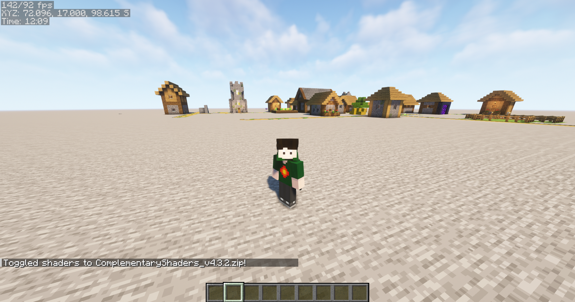 Thumbnail Change Minecraft's look with just a click of a button with the Iris Shaders Mod!