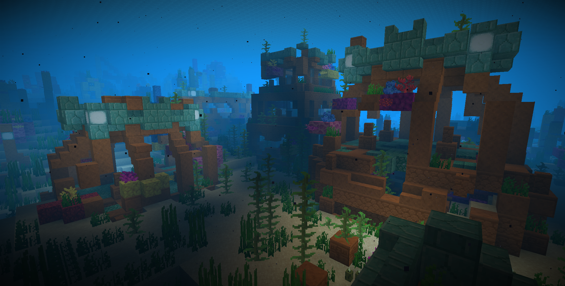 Thumbnail Ruins in a Coral Reef