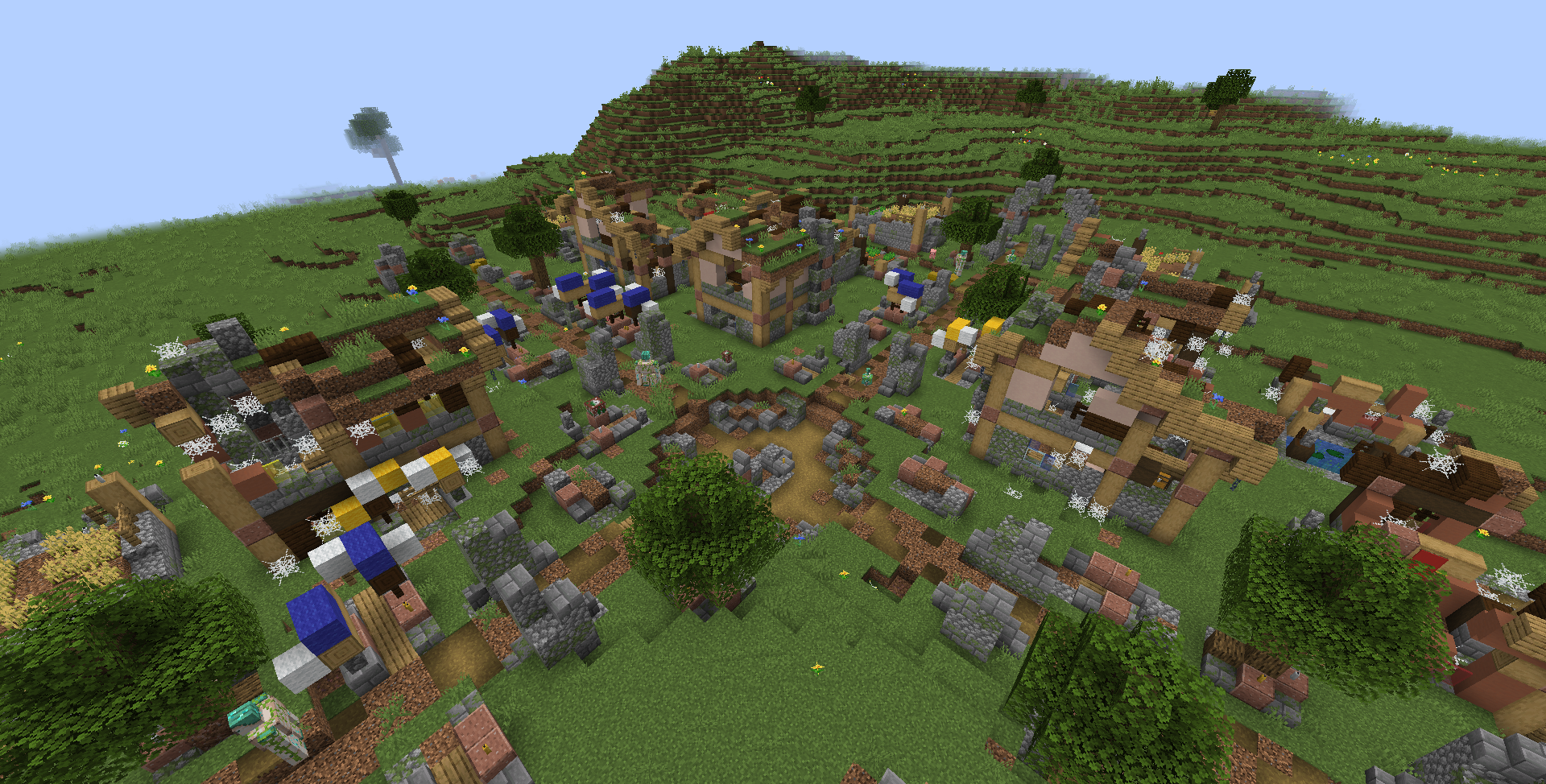 Thumbnail An abandoned plains village.