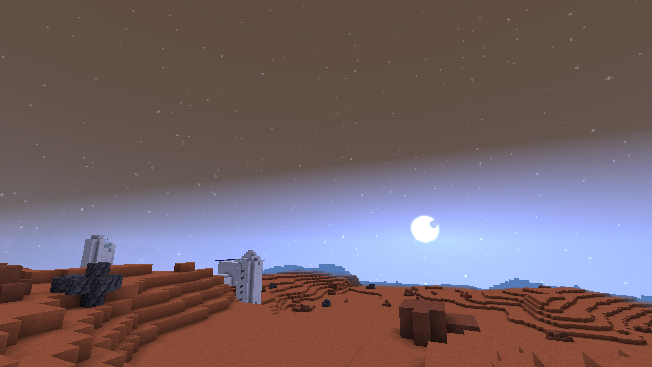 ei8ht planets and moon [Minecraft: Java Edition] [Mods]