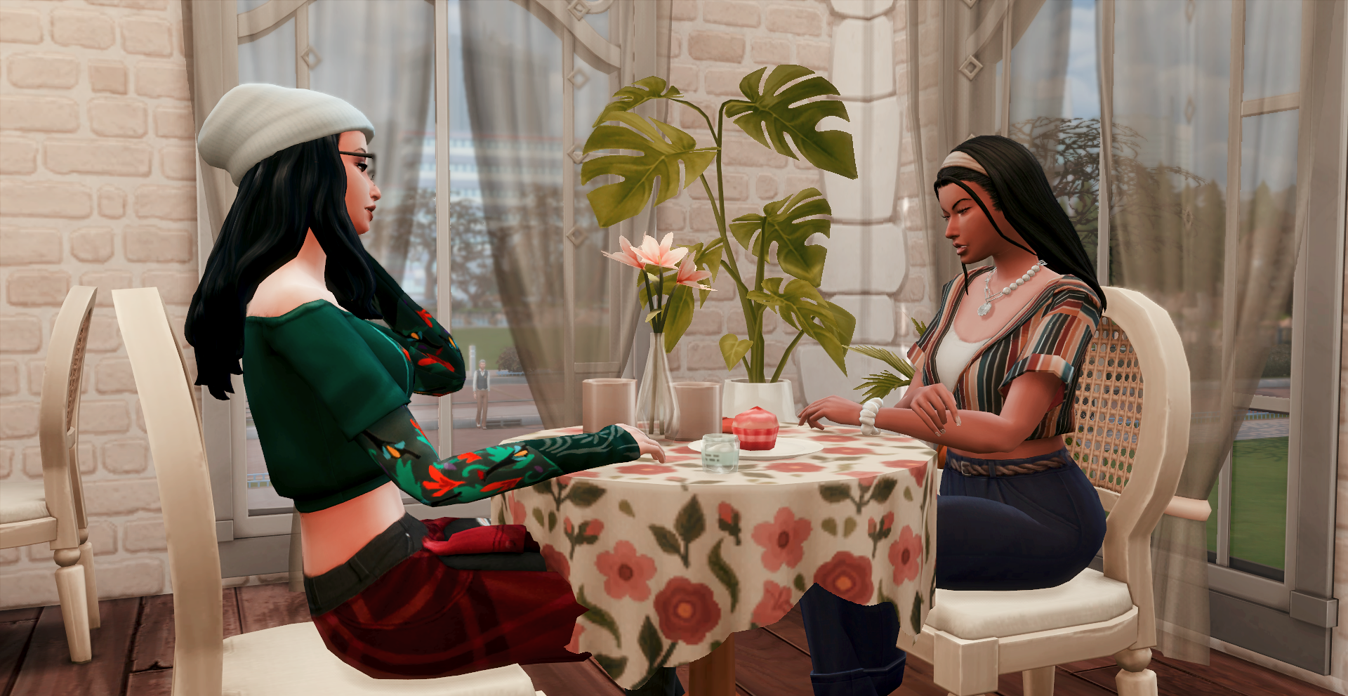 2 sims