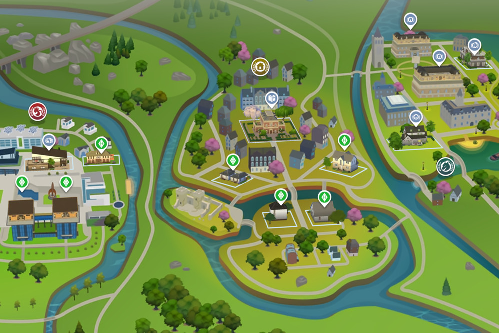 TS2 to TS4 Uberhood - 3.0 - Screenshots - The Sims 4 Save Files ...