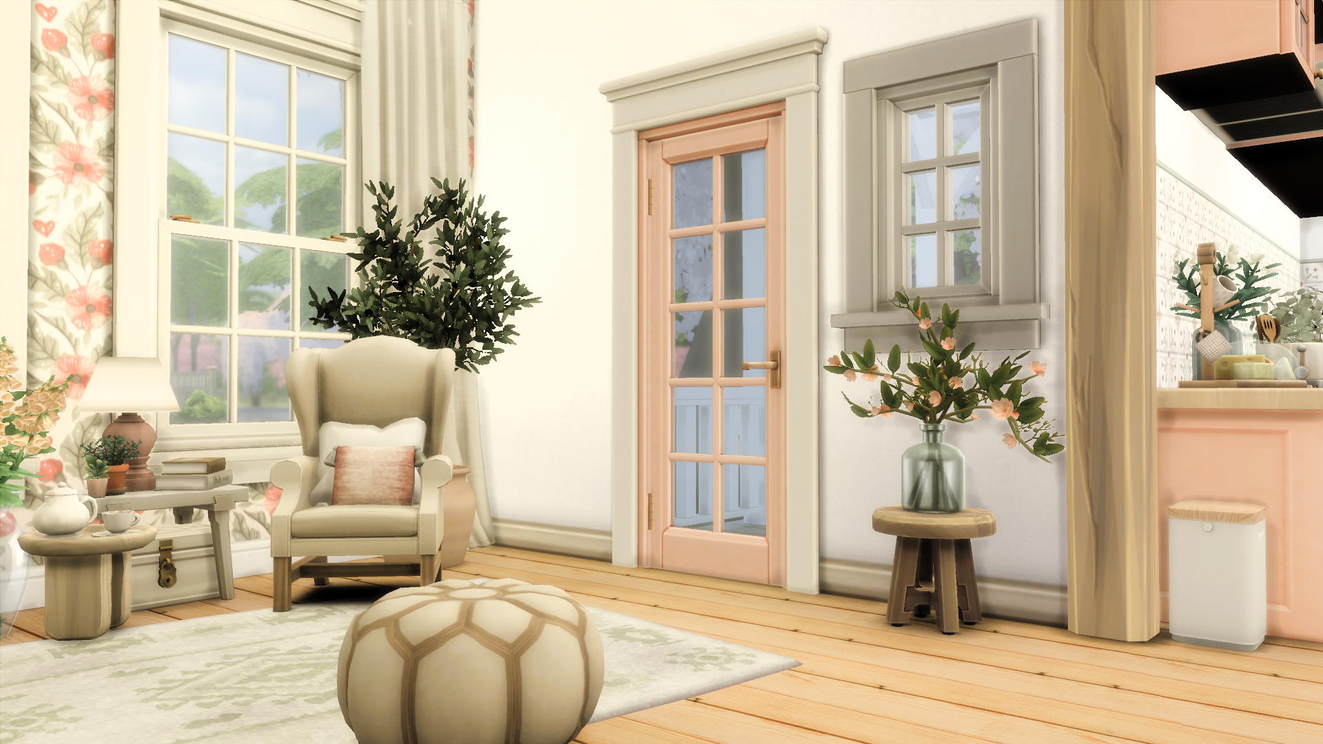back door