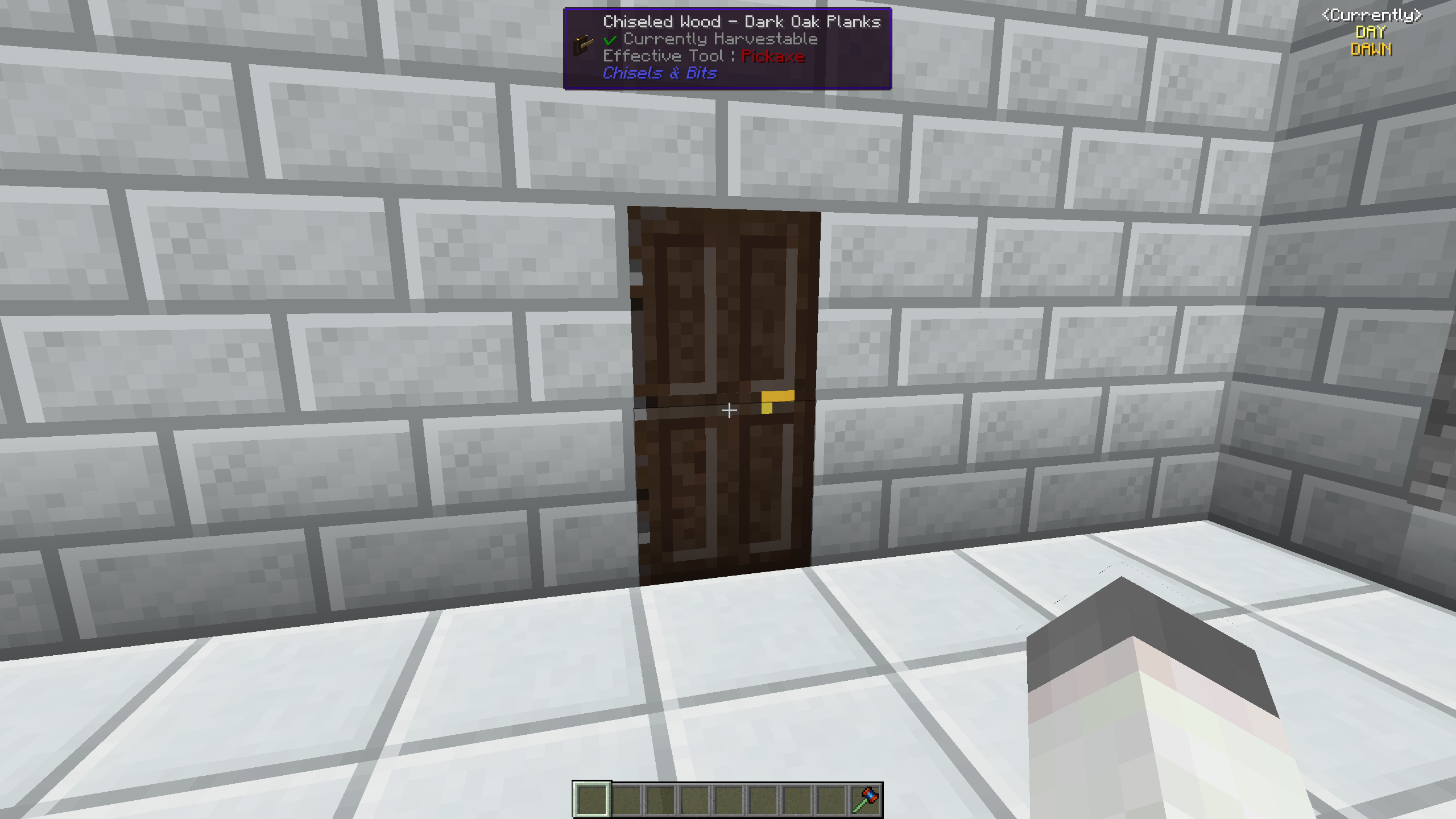 You have no idea how many times I have tried to open this fake door. I spent like 5 min building the thing and now I'm spending even more trying to open it...