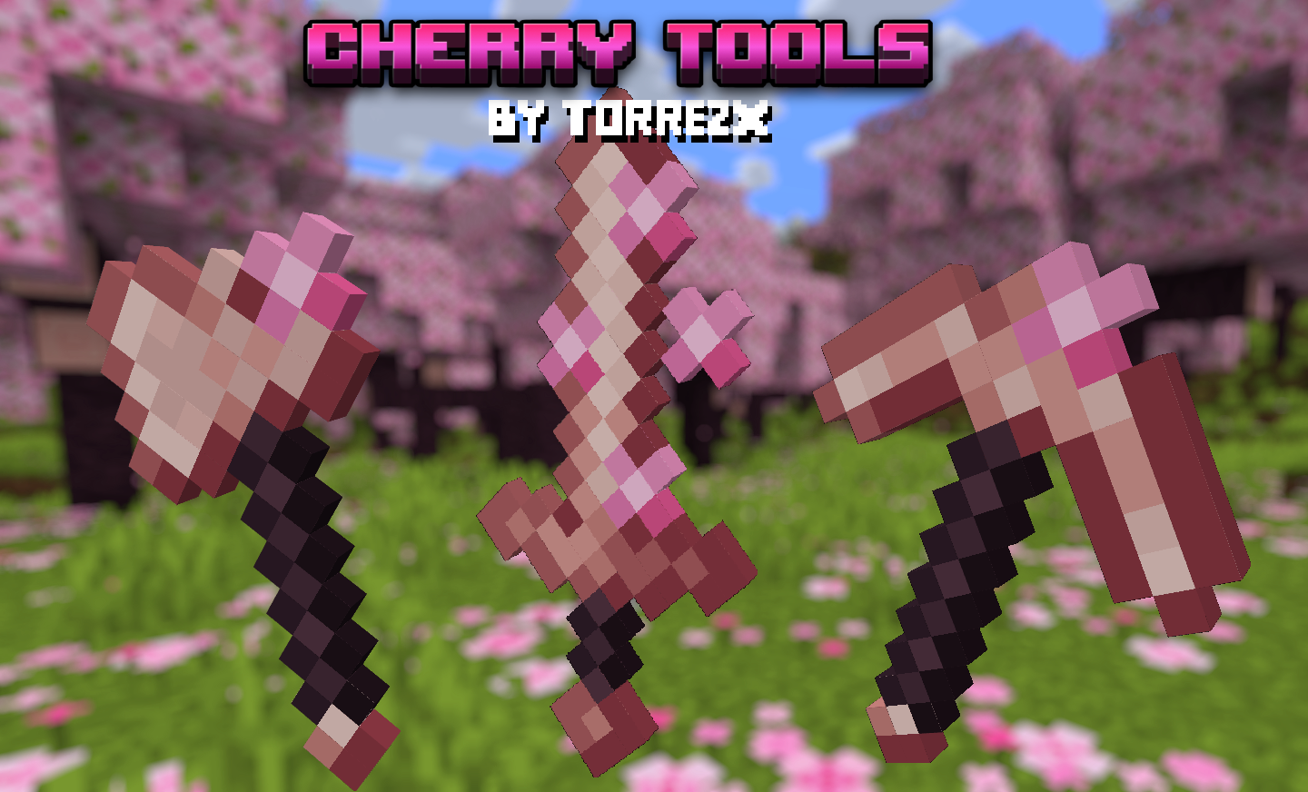 Torrezx-Cherry tools - Minecraft Resource Packs - CurseForge