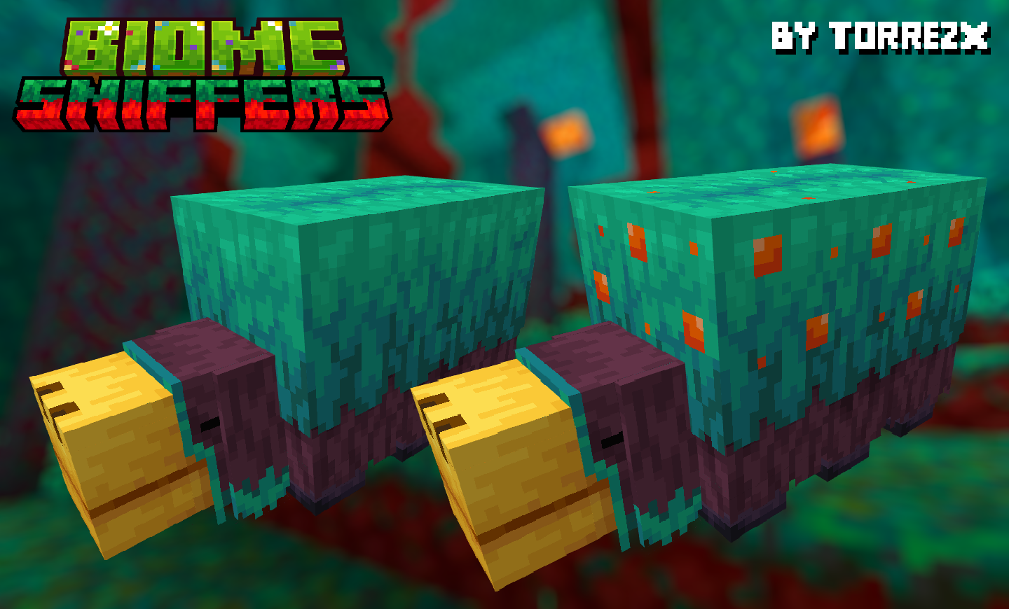 Torrezx-Biome Sniffers - Screenshots - Minecraft Resource Packs ...