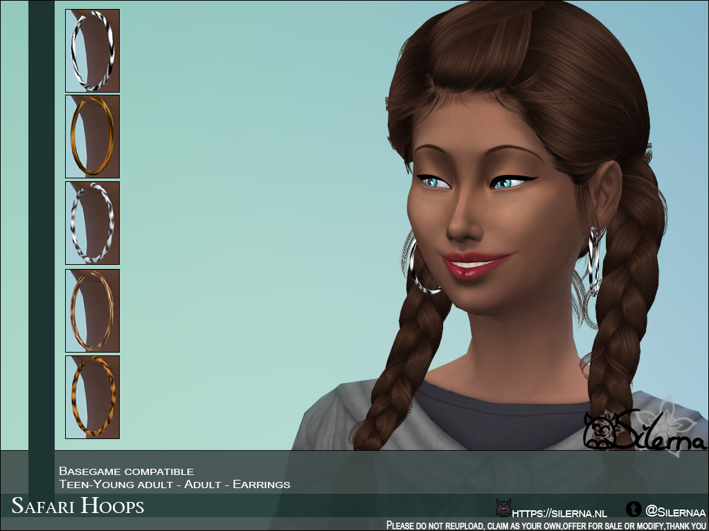 Safari Hoops - Gallery - The Sims 4 Create a Sim - CurseForge