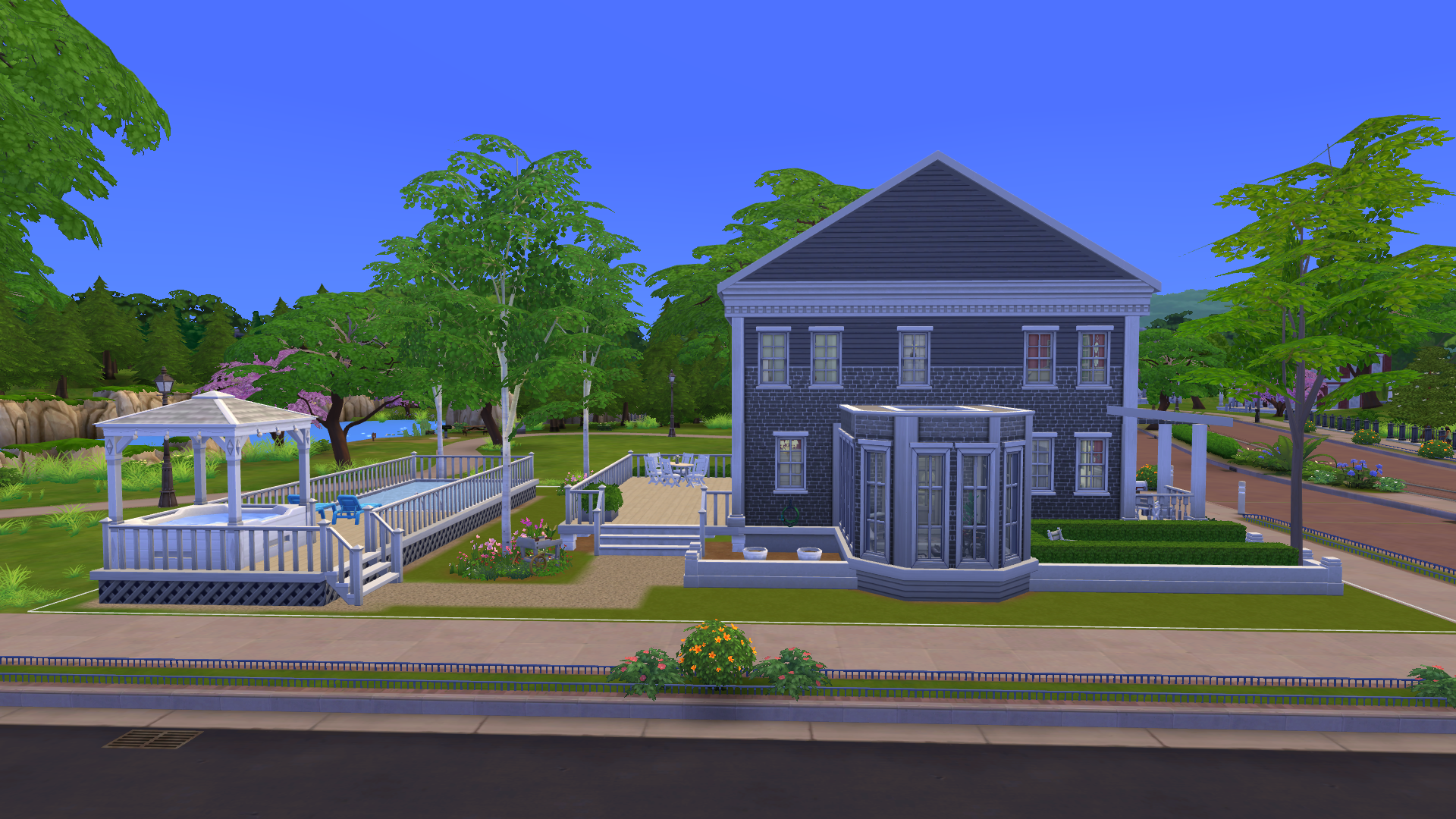 Thumbnail Side of the home