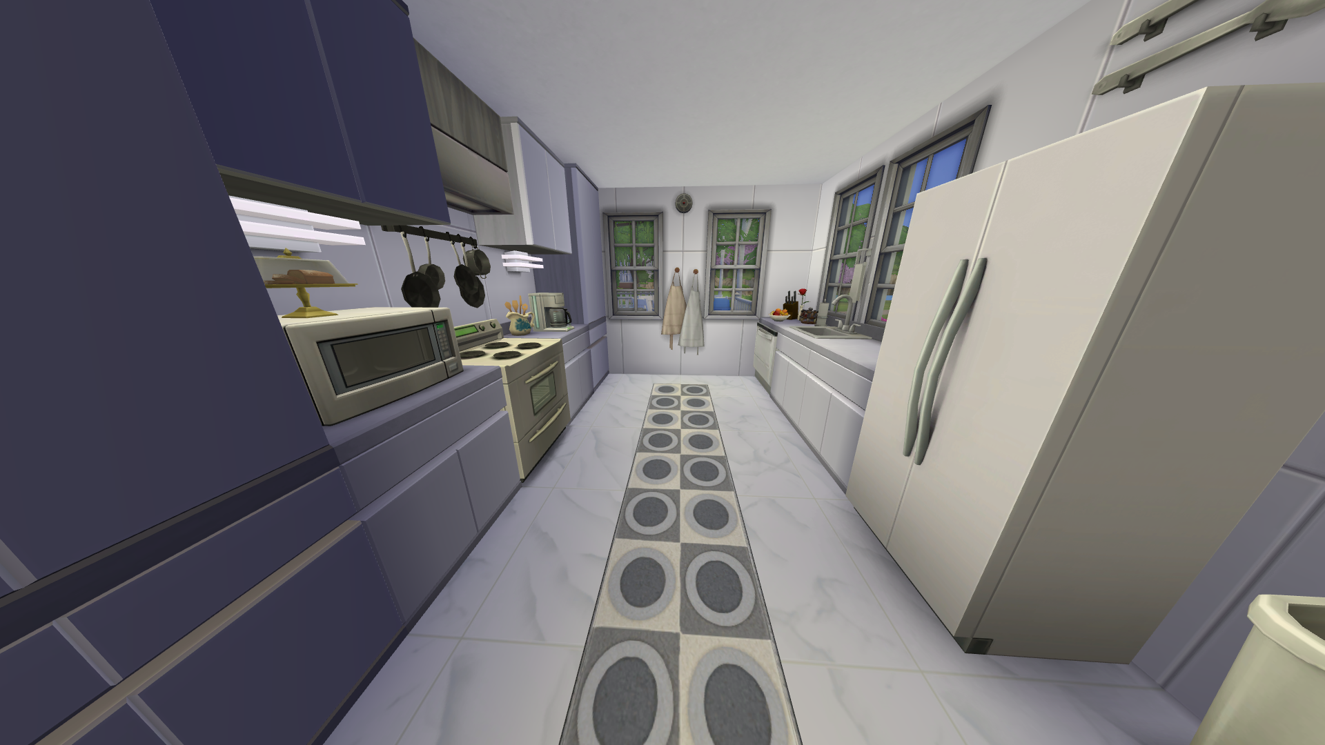 Thumbnail The galley kitchen is fully modern and ready for every need