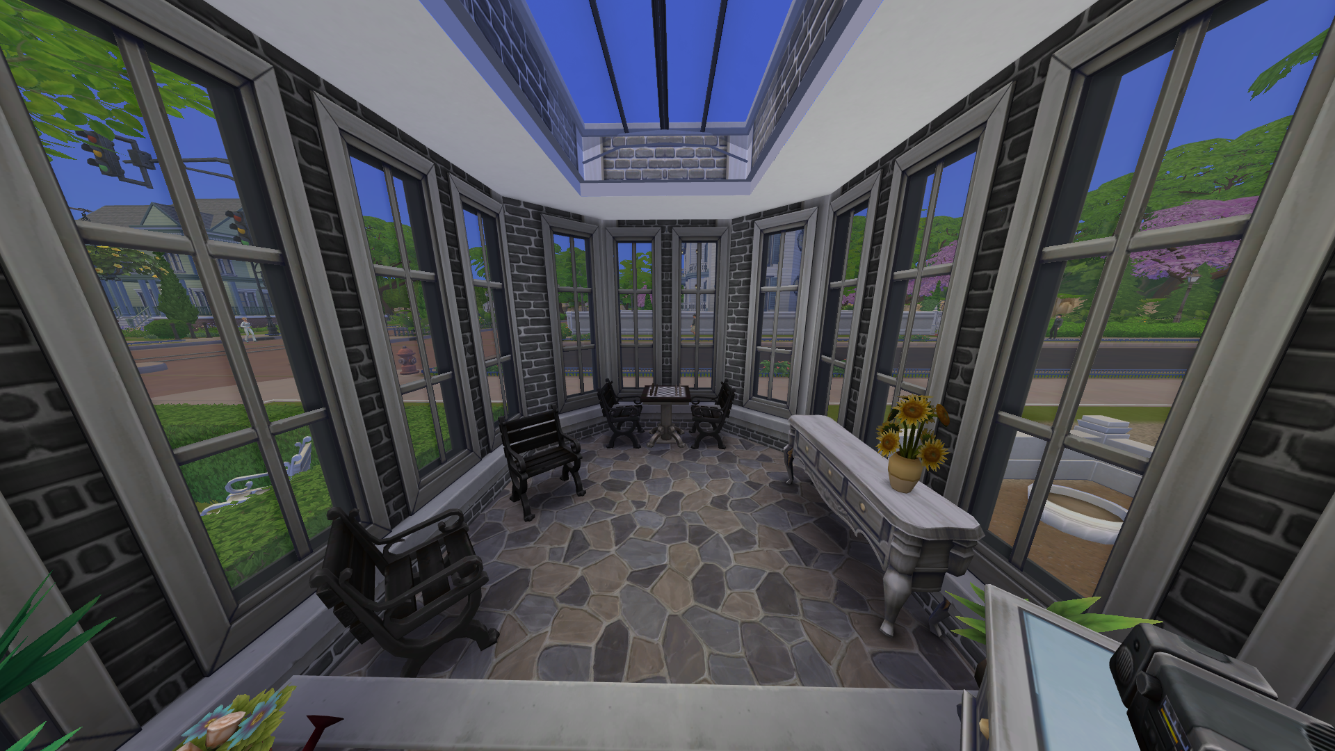 Thumbnail The solarium is a great spot to lounge and catch some rays