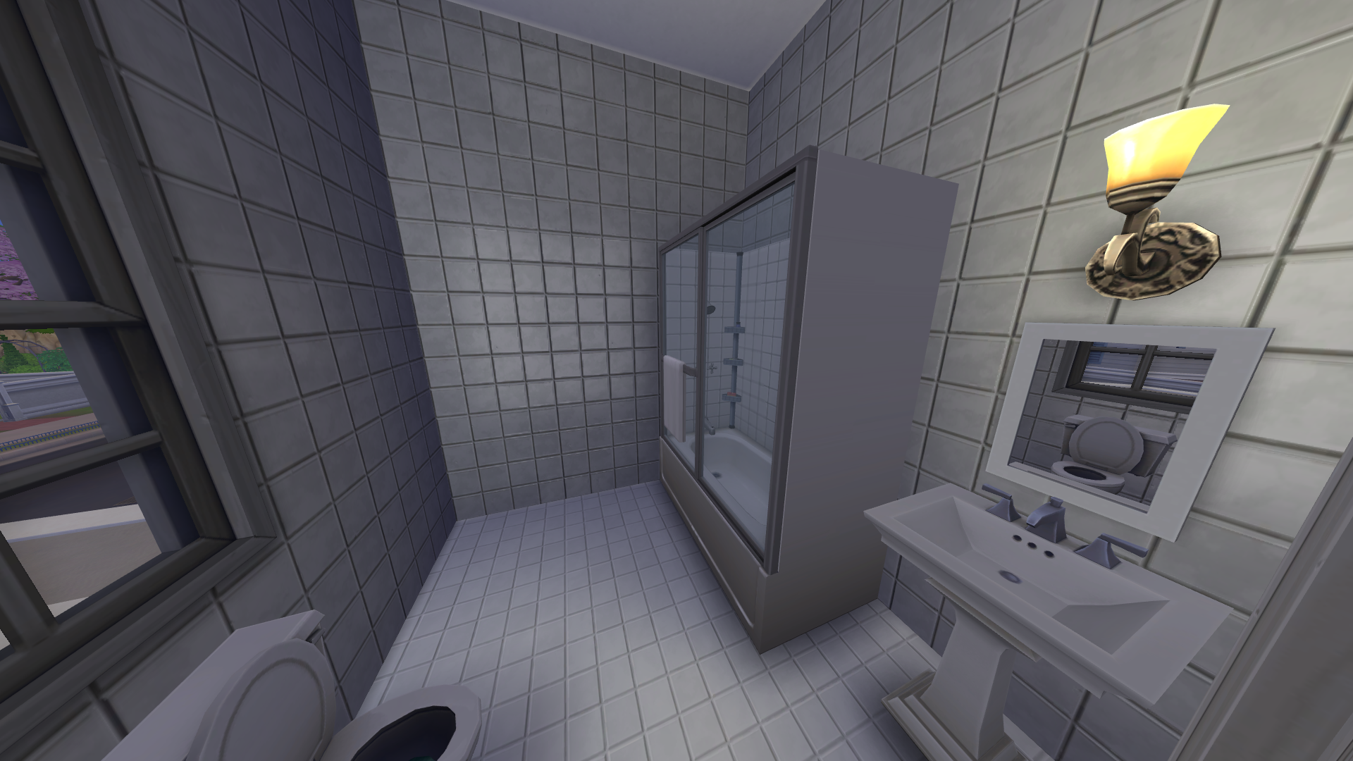 Thumbnail The first floor hall bath