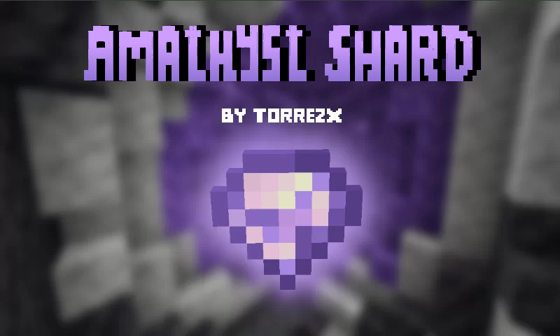 Torrezx-Amathyst shard - Screenshots - Minecraft Resource Packs ...