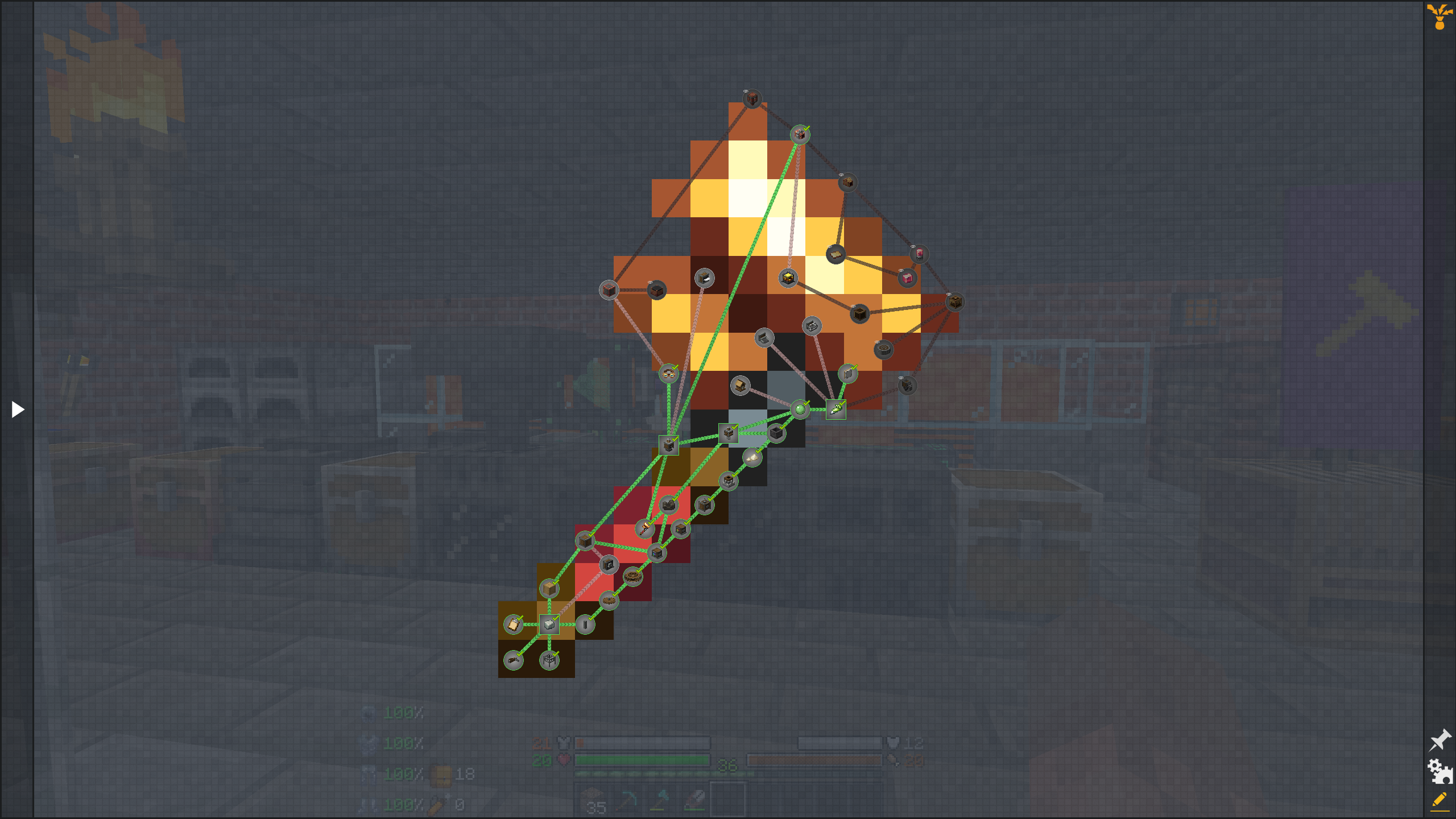 Thumbnail The questline from Create mod in the modpack KidZ 4 - Dragons and Creepers.