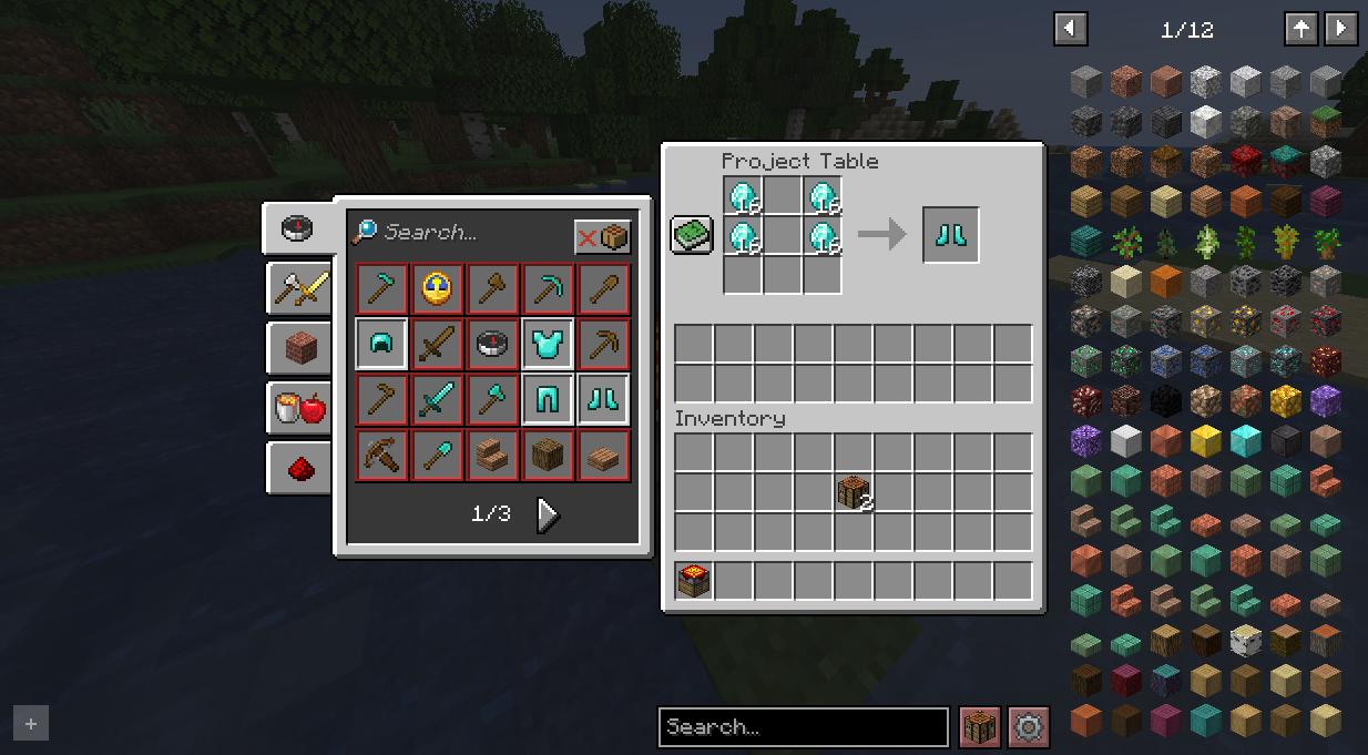 Project Table Refabricated - Screenshots - Minecraft Mods - CurseForge