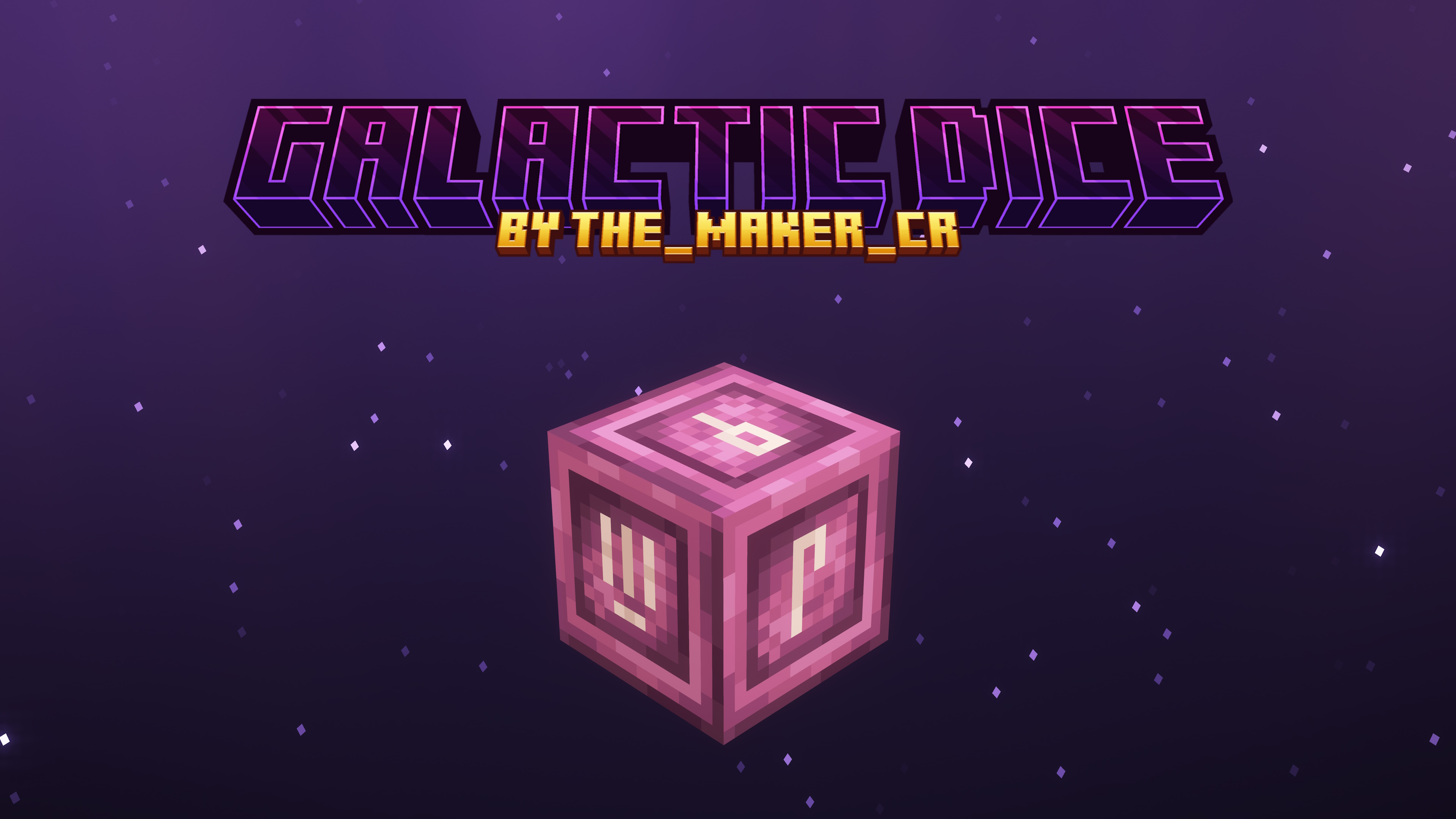Galactic Dice Screenshots Minecraft Resource Packs