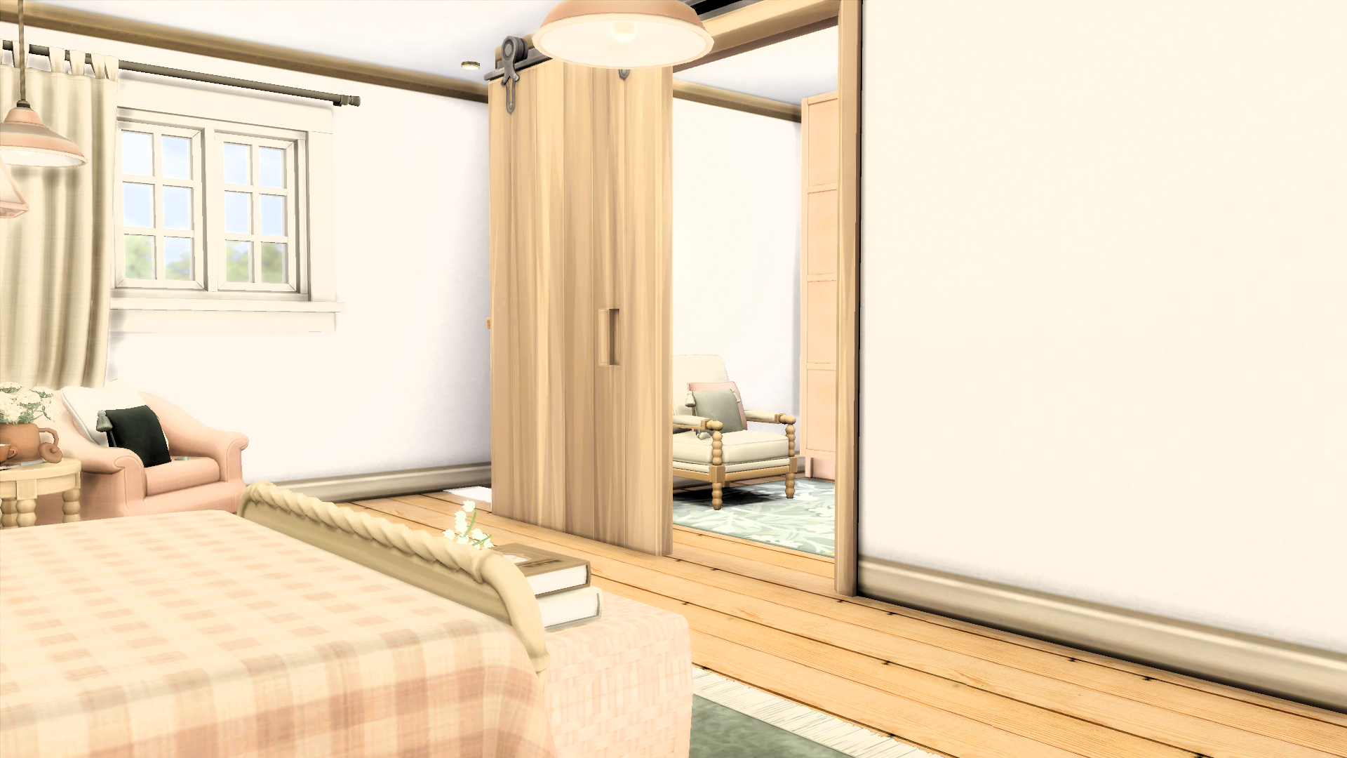 closet door (cause it's fancy)