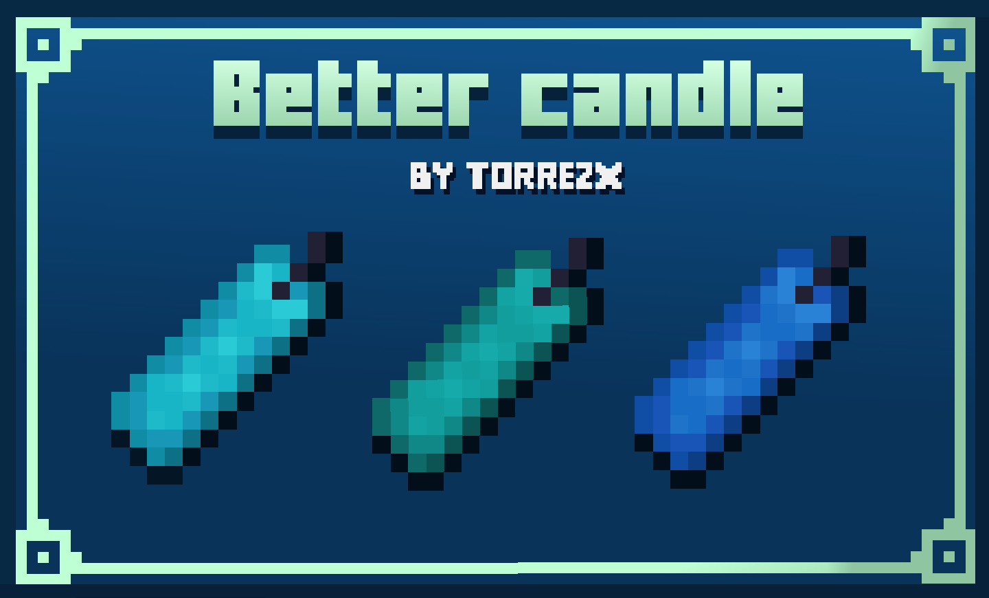 TorrezxBetter candle Screenshots Minecraft Bedrock Addons