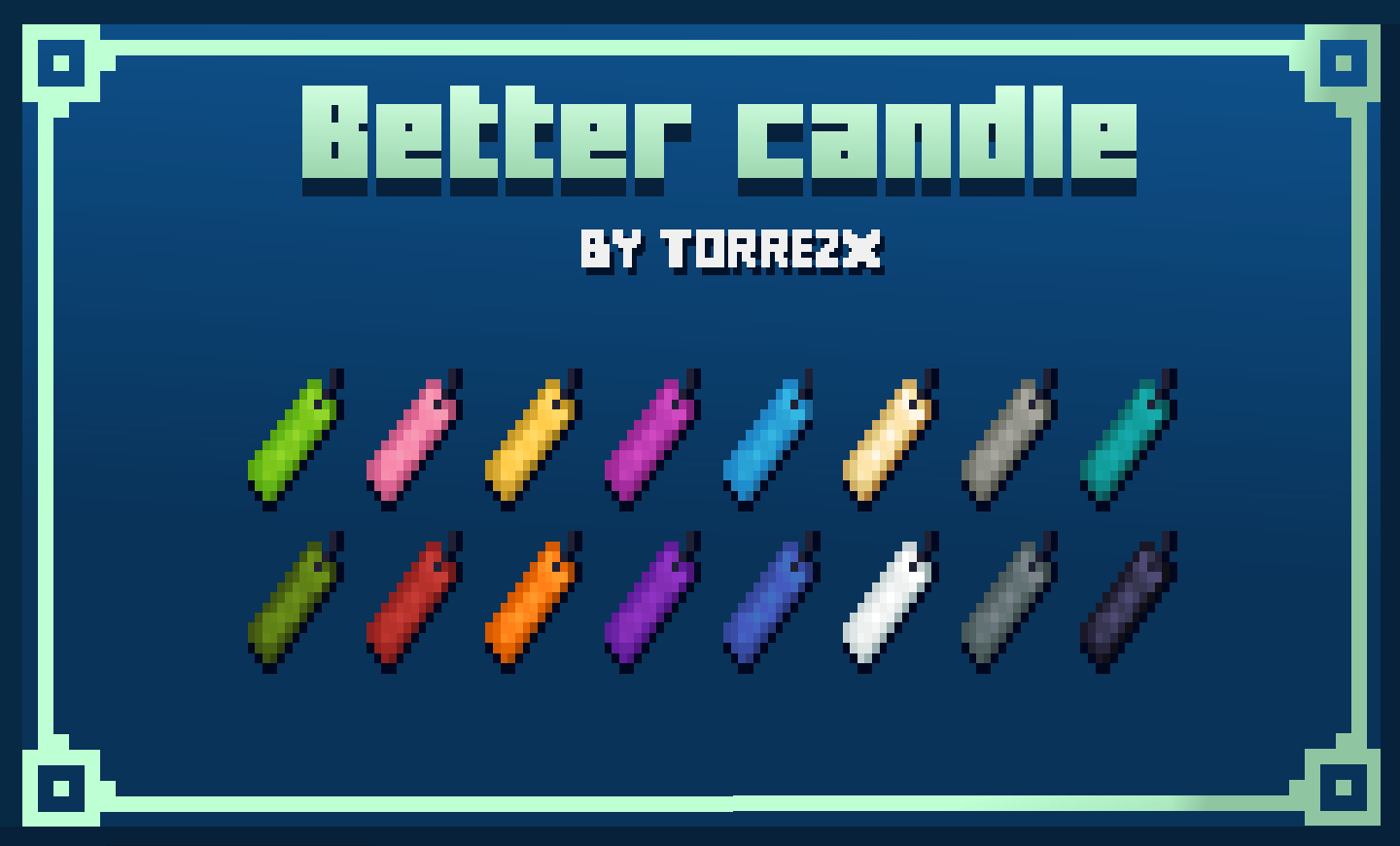 TorrezxBetter candle Screenshots Minecraft Bedrock Addons