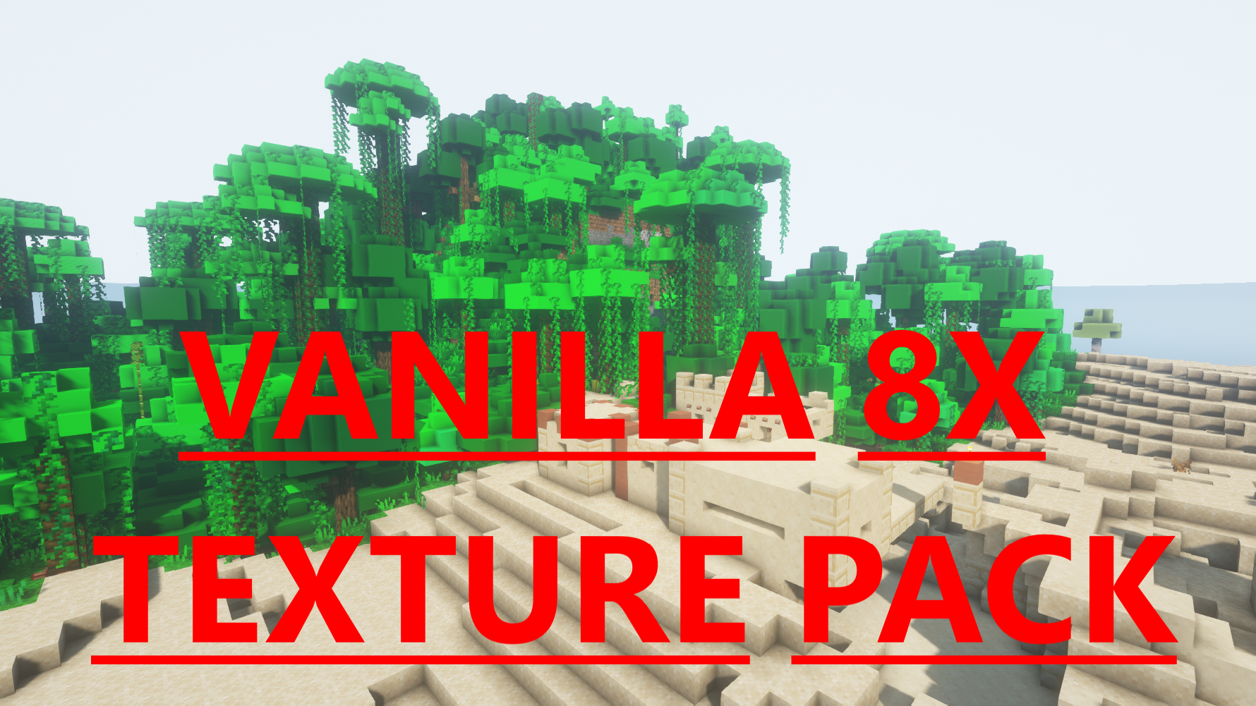 vanilla 8x