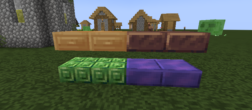 Elysia's Enhanced Slabs - Screenshots - Minecraft Resource Packs 