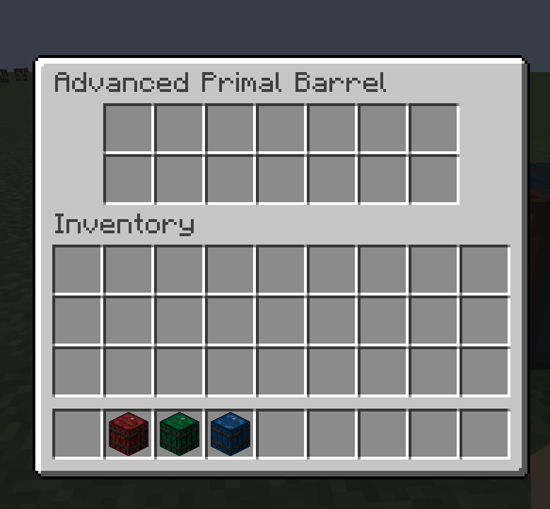 Advanced Inventory