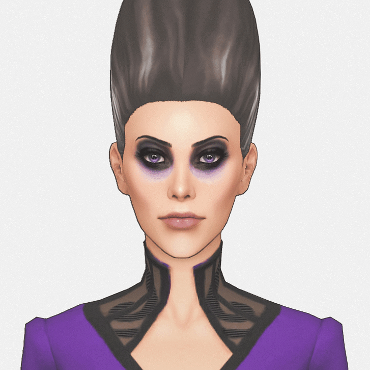 Install Helga Hair & Eyeshadow (TS2 to TS4) The Sims 4 Mods
