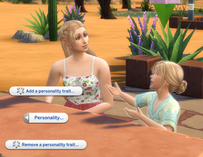 Personality traits
