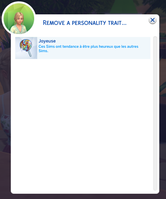 Add Remove Traits Cheat Code The Sims 4 Mods Curseforge