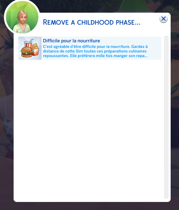 Remove a phase