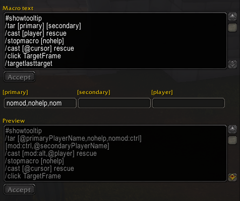 NoMod Rescue Example