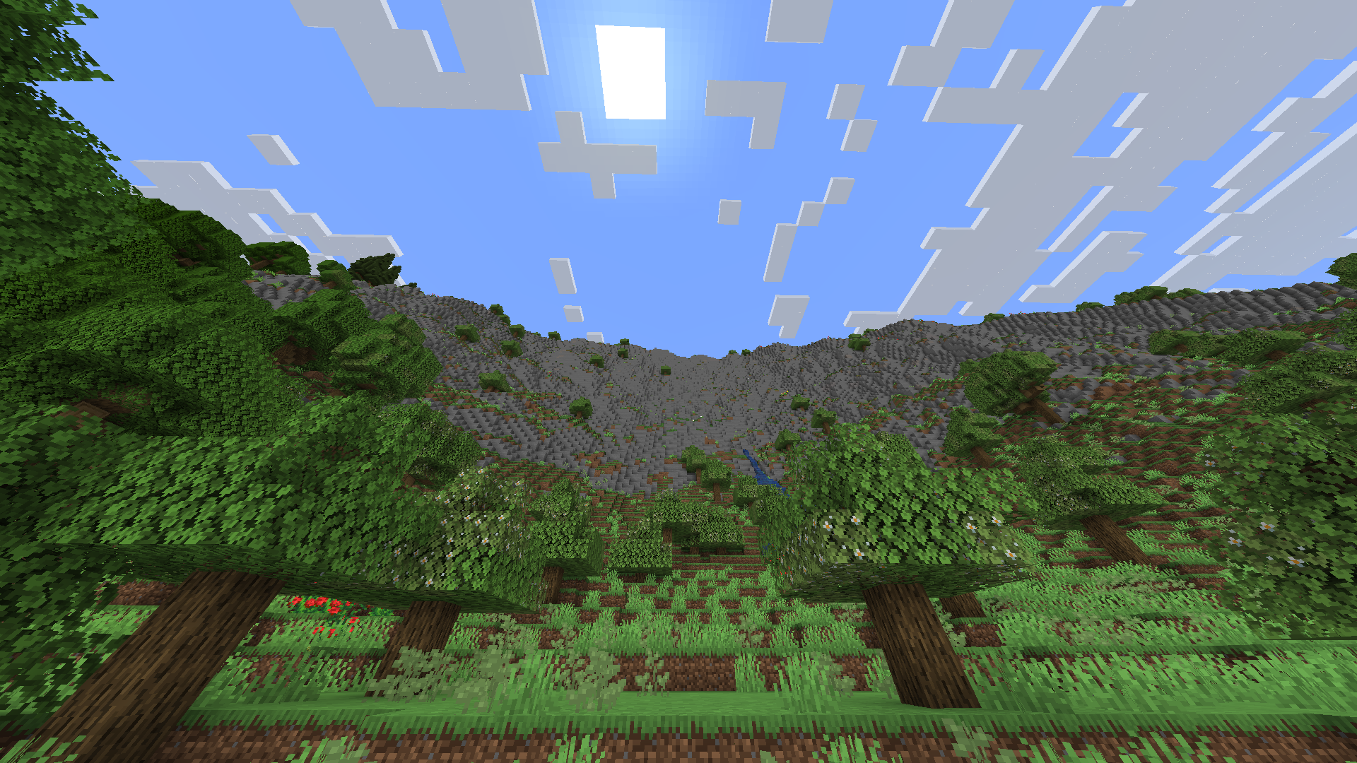 Thumbnail Using Terraforged Generation