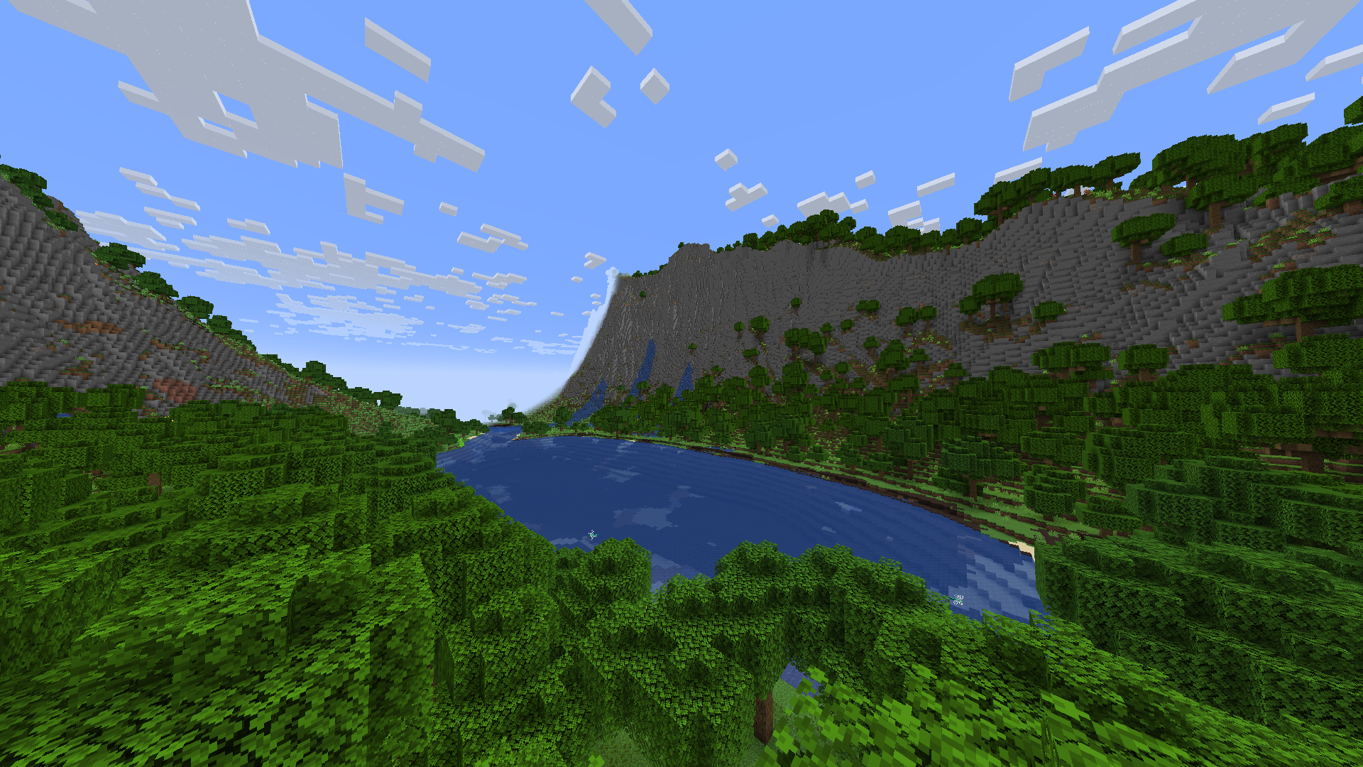 Thumbnail Using Terraforged Generation