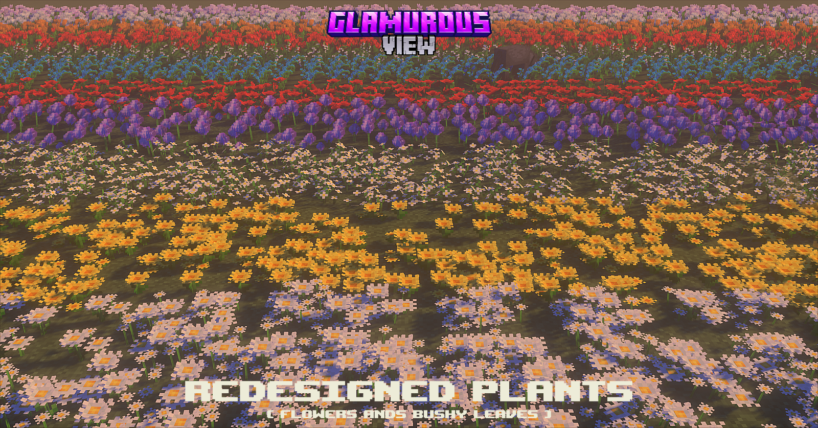 Thumbnail Every flower was remodeled with at leats 4 variations