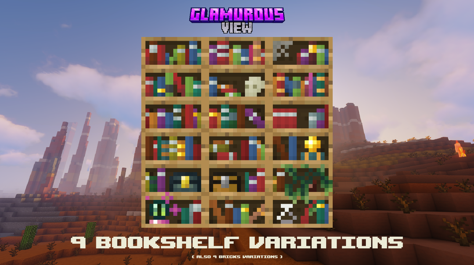 Glamurous View Screenshots Minecraft Resource Packs