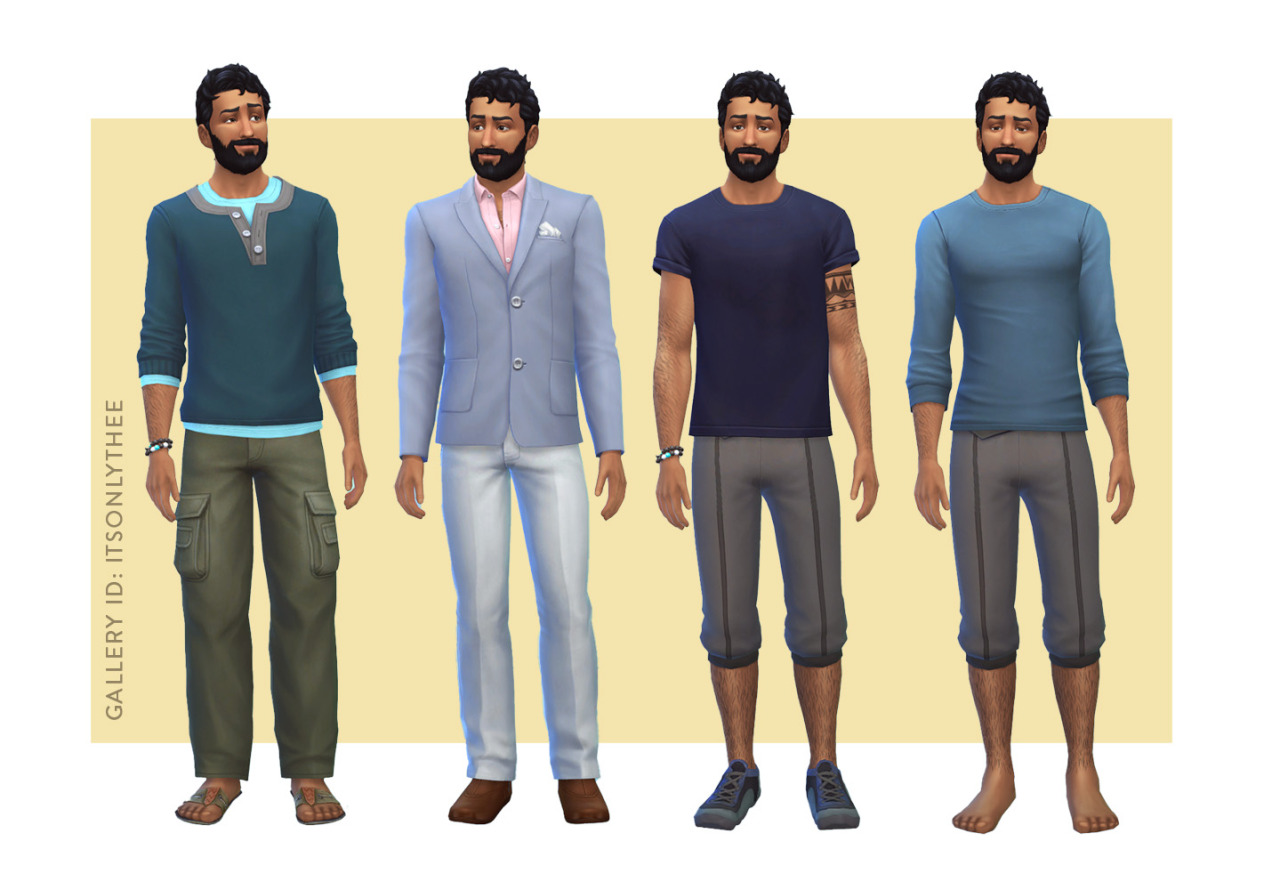 Salim Khan (No CC) - Screenshots - The Sims 4 Sims / Households ...