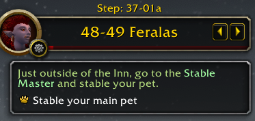 Stable pet