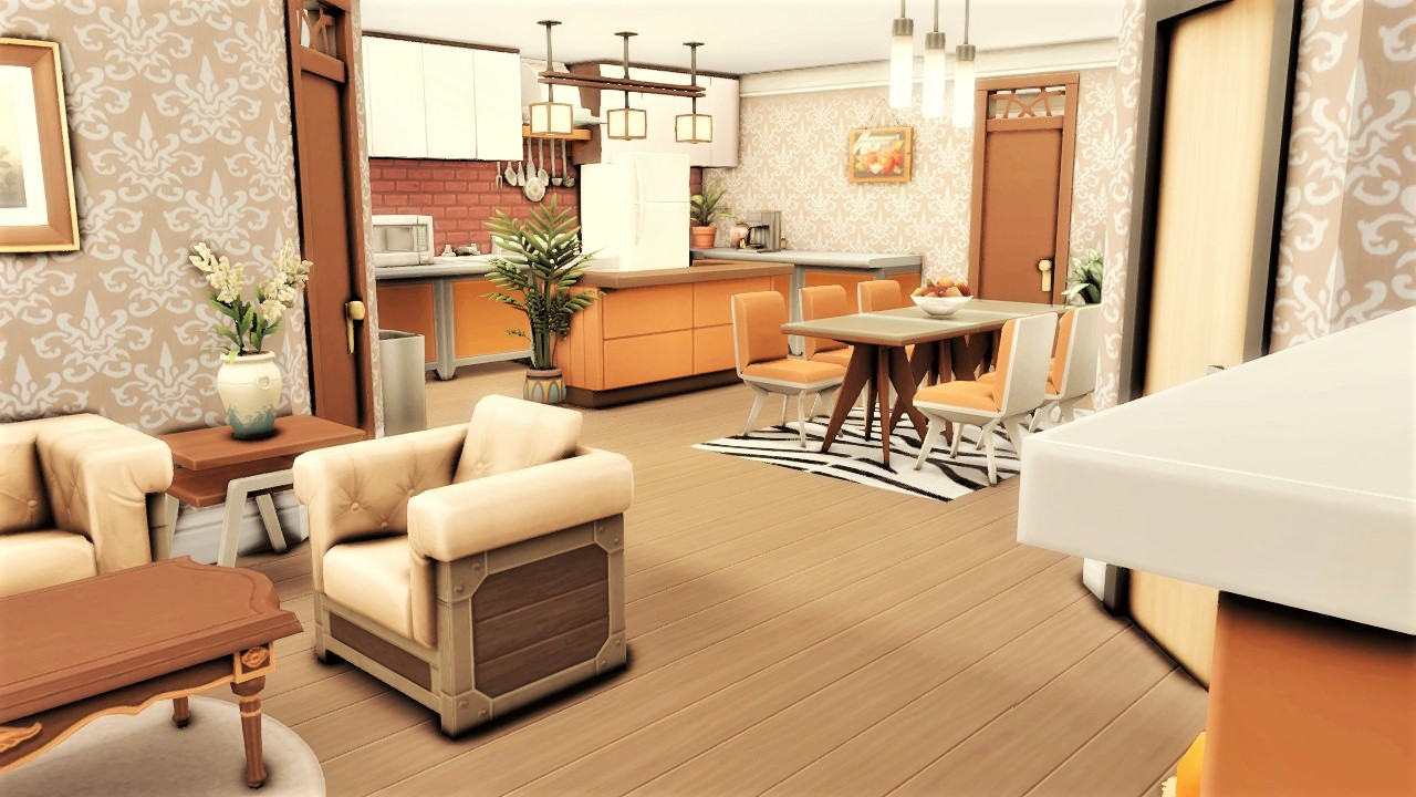First Brown House