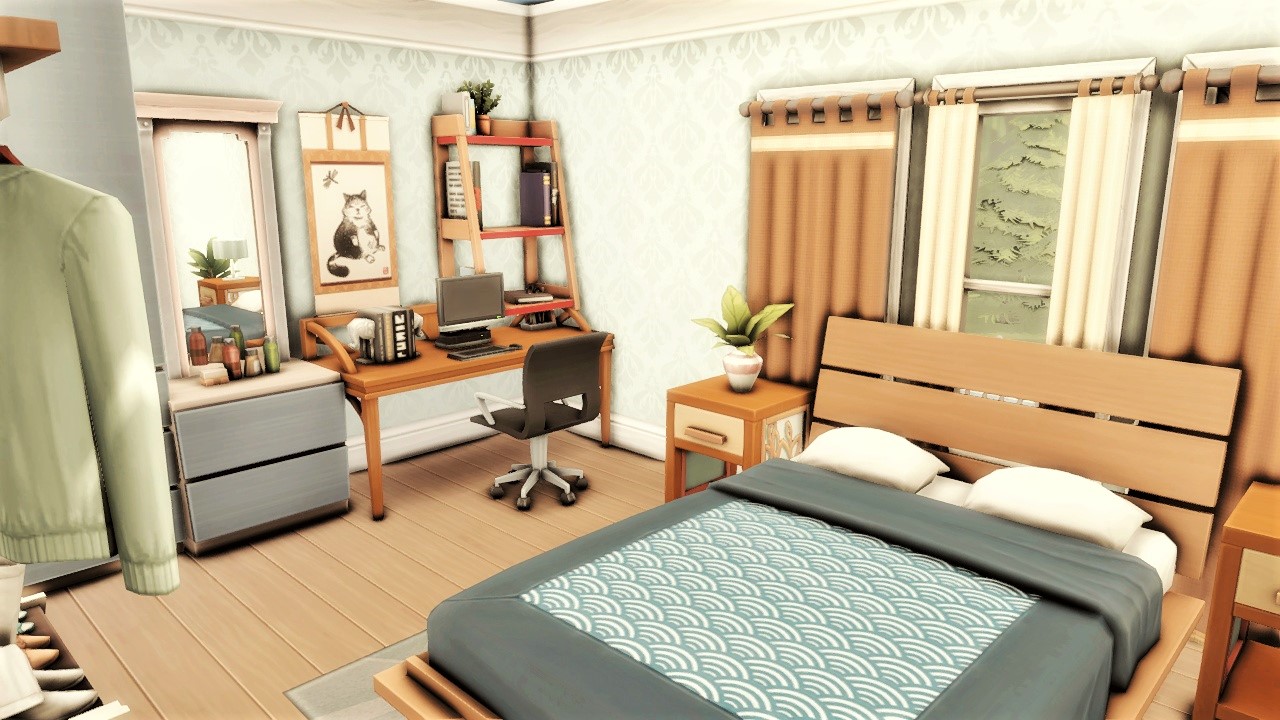 First Brown House