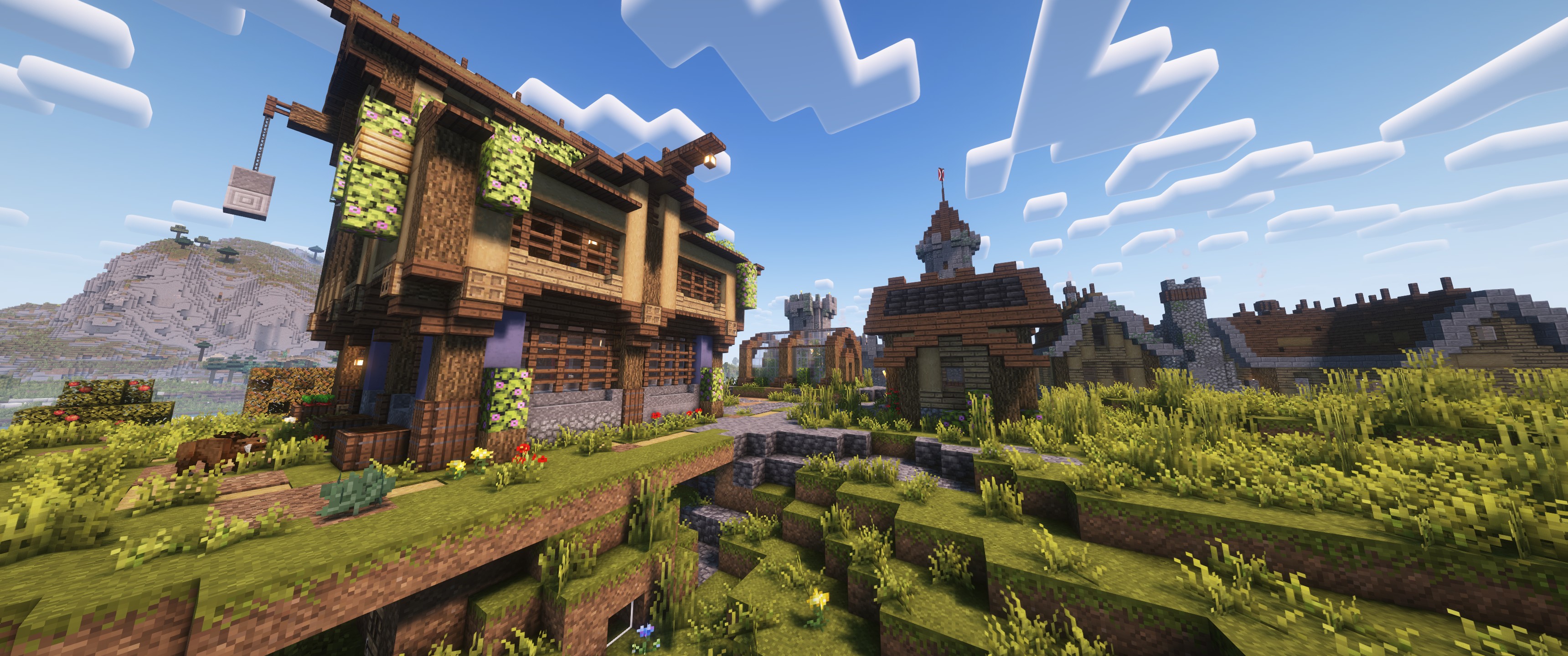 Ambience & Industry + Server-Pack - Screenshots - Minecraft Modpacks ...