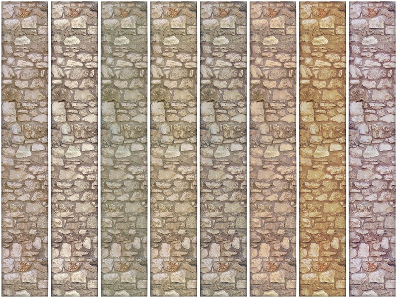 colors 1-8