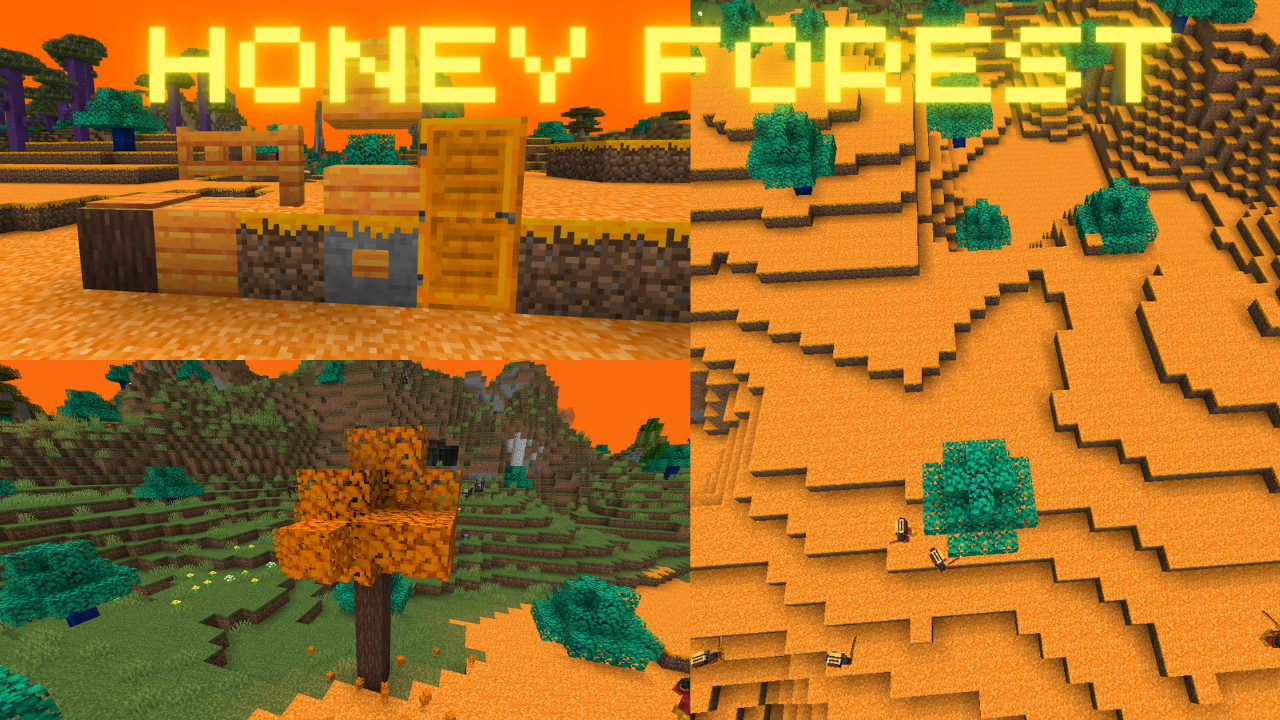 Honey forest biome