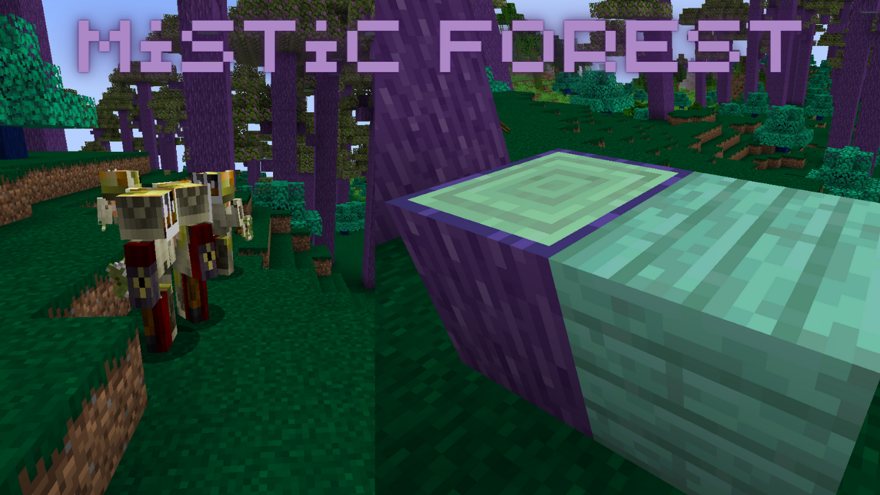 Mistic forest biome