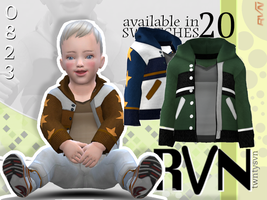 Infant HOODIE - The Sims 4 Create a Sim - CurseForge