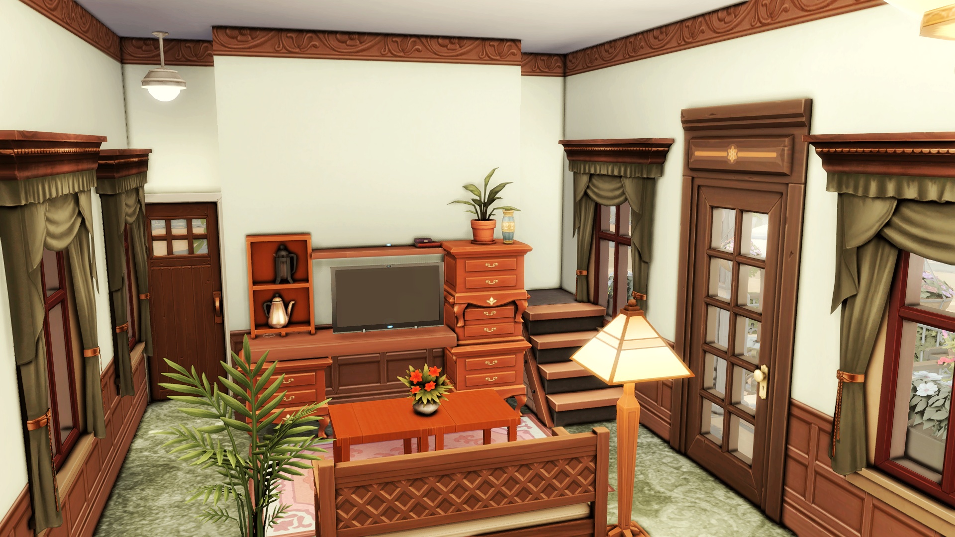 Honeydew Britechester NO CC - Screenshots - The Sims 4 Rooms / Lots ...