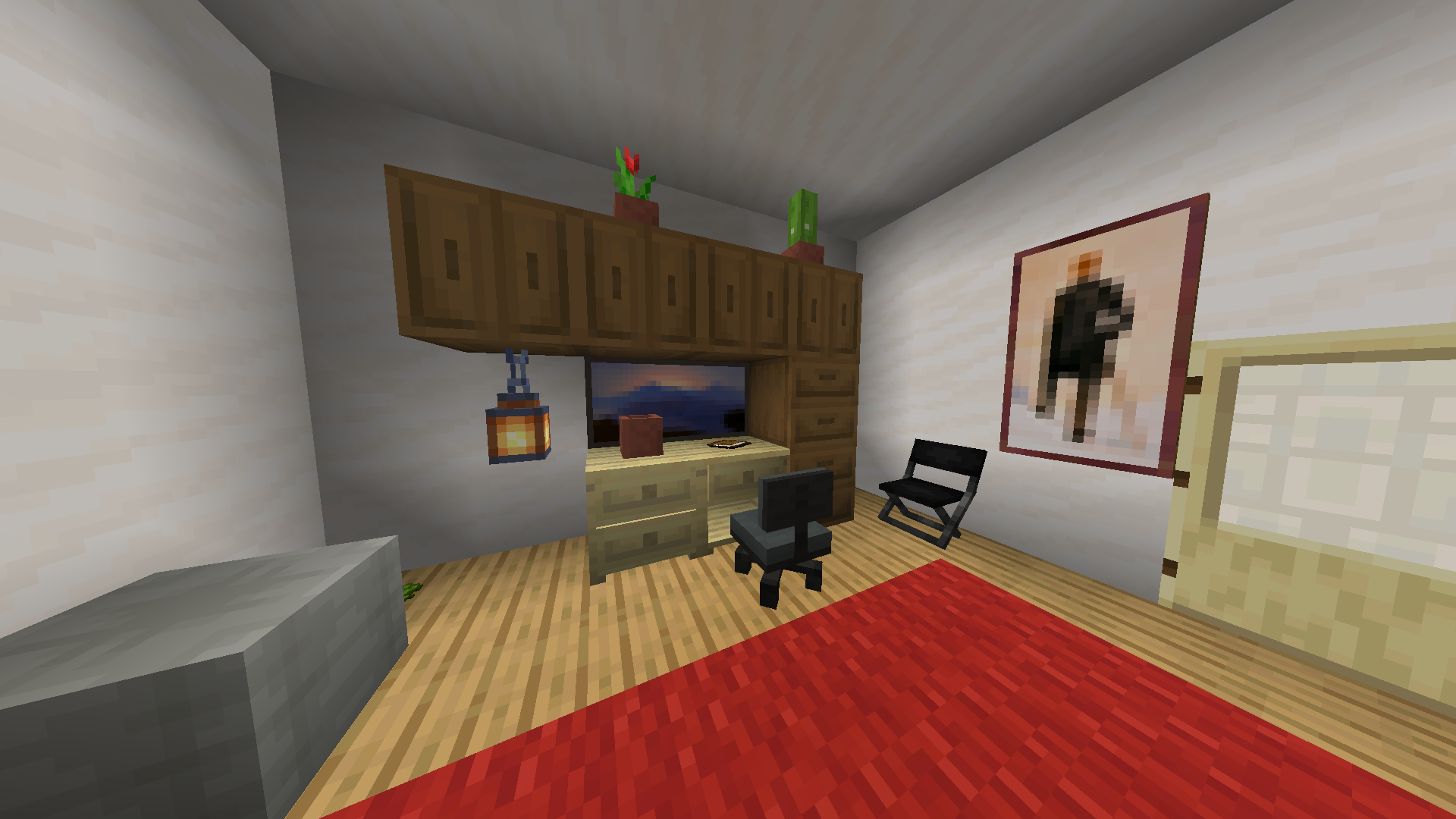 Thumbnail A room decorated with some of the furniture Skart's Decorations adds