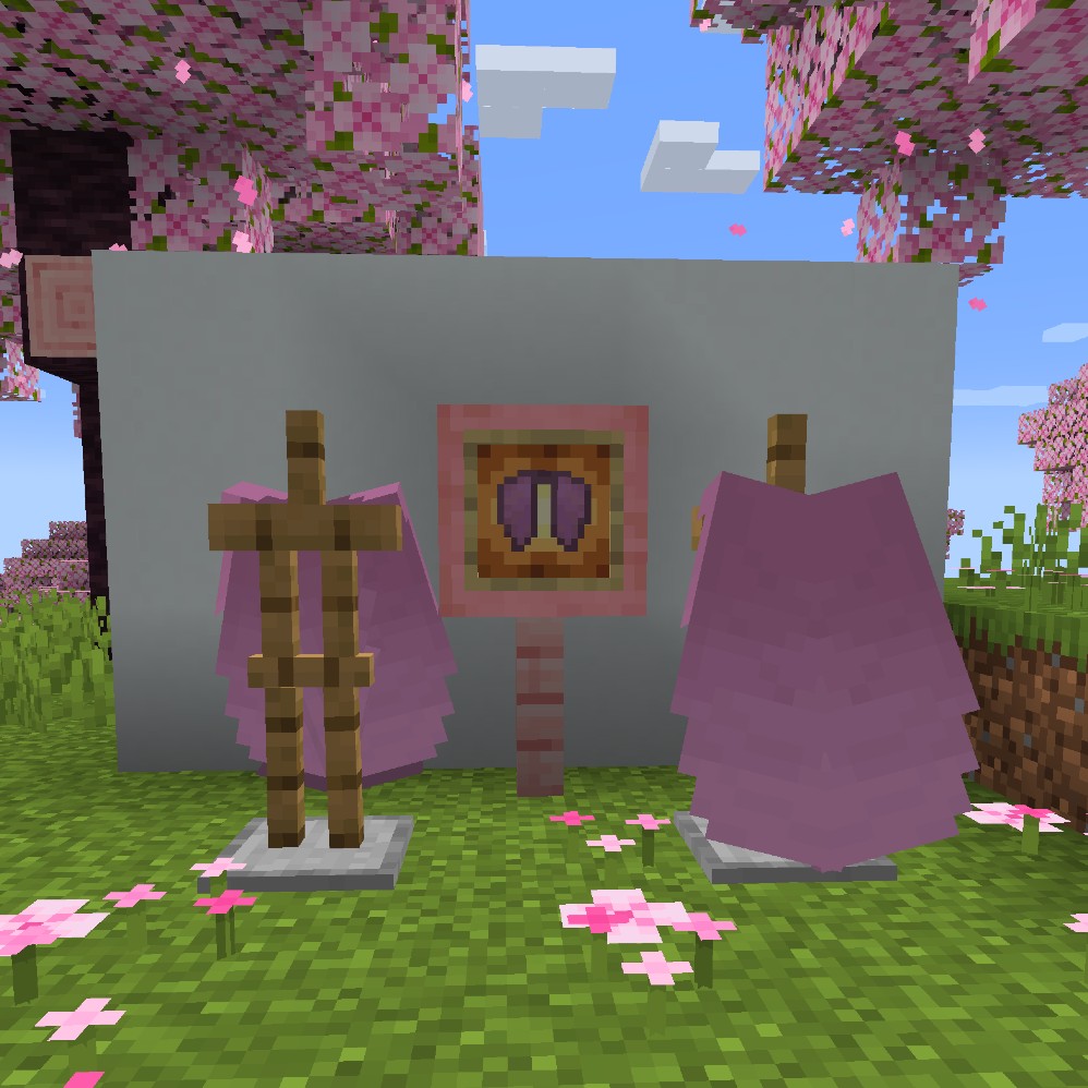 Elytra on Armor Stand and Item Frame