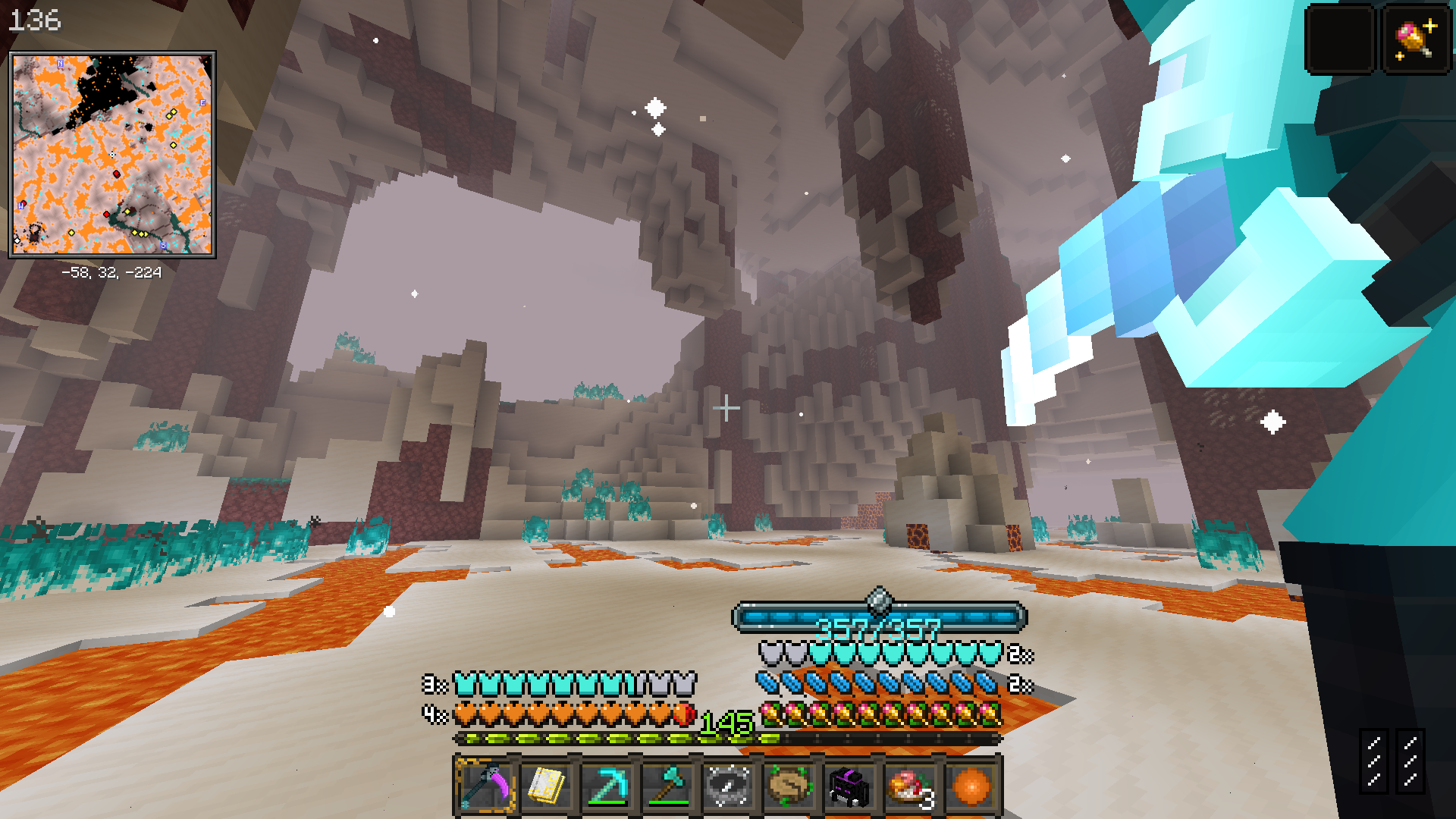 Beautiful Nether Biome