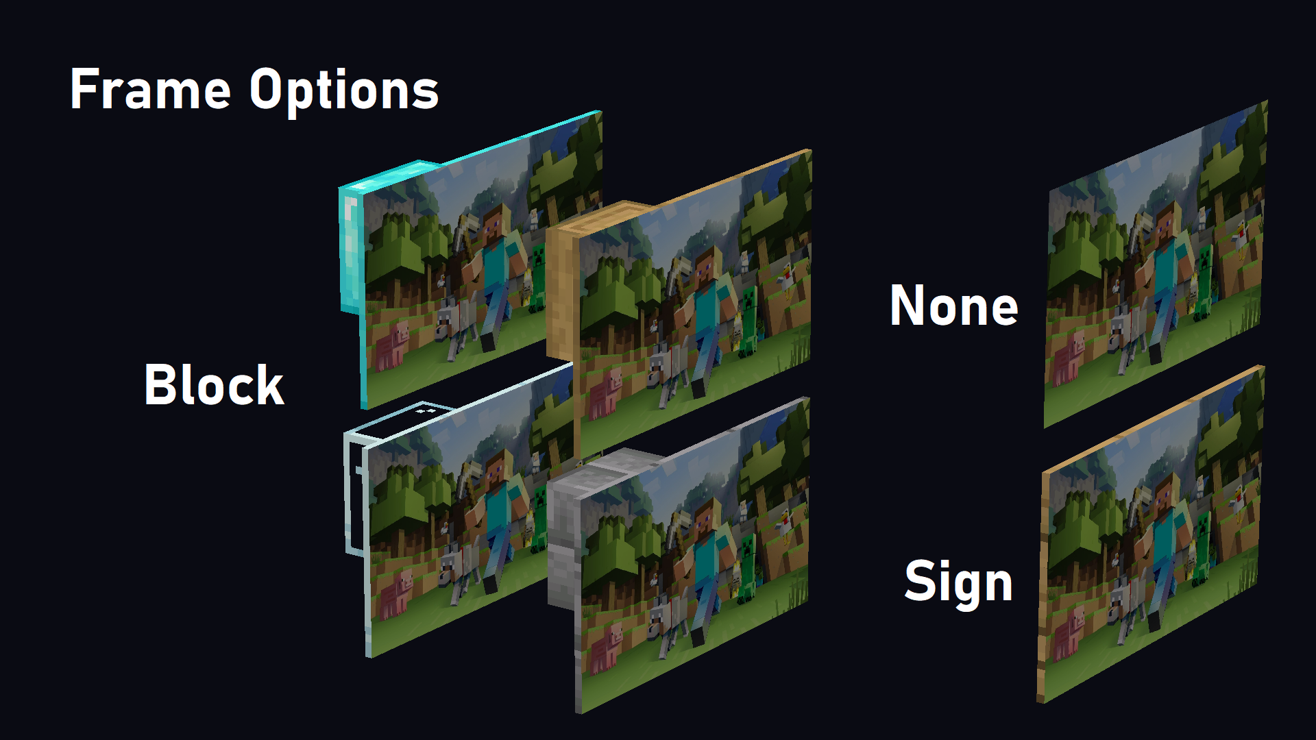 Frame Options