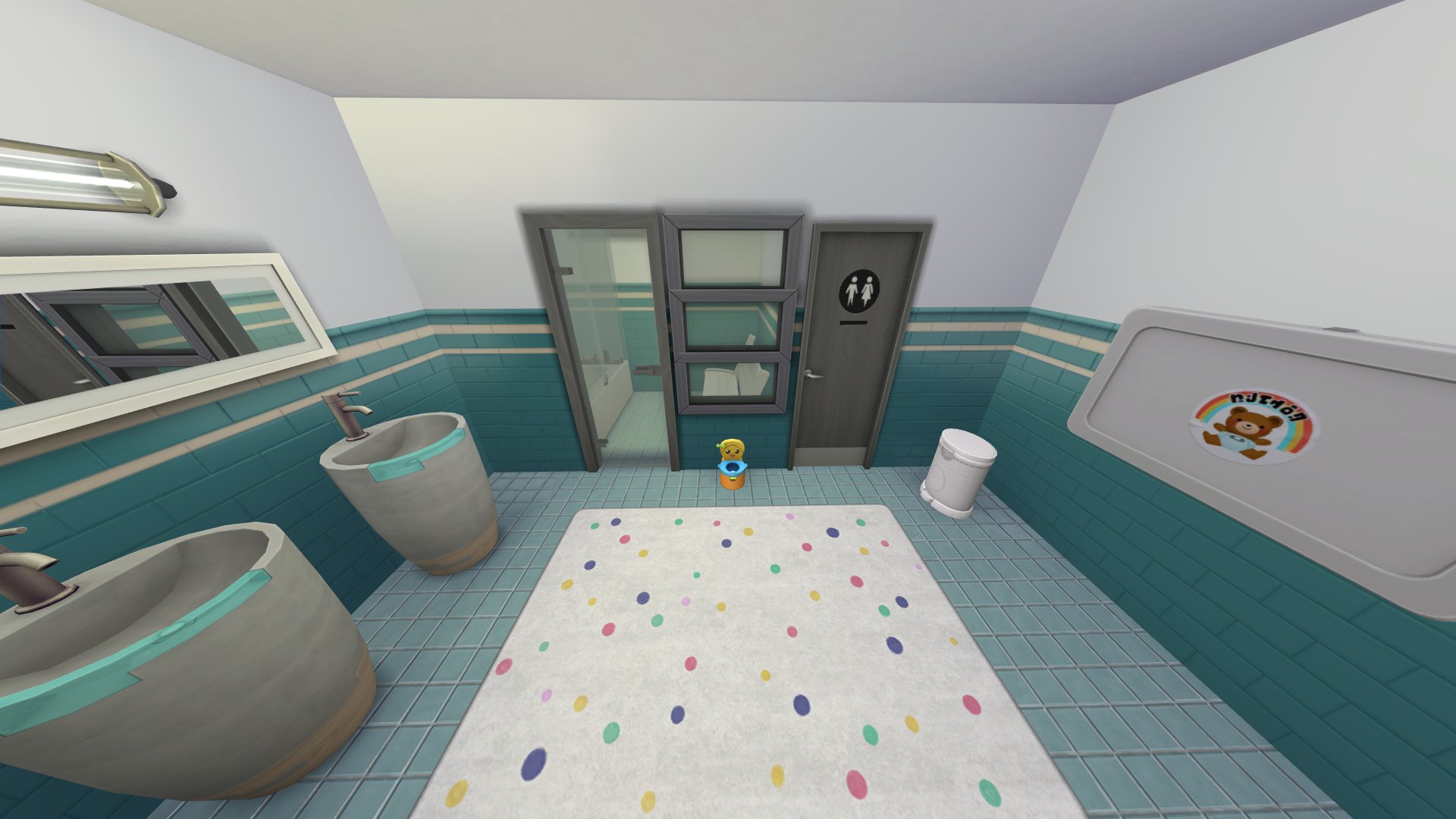 Family restroom