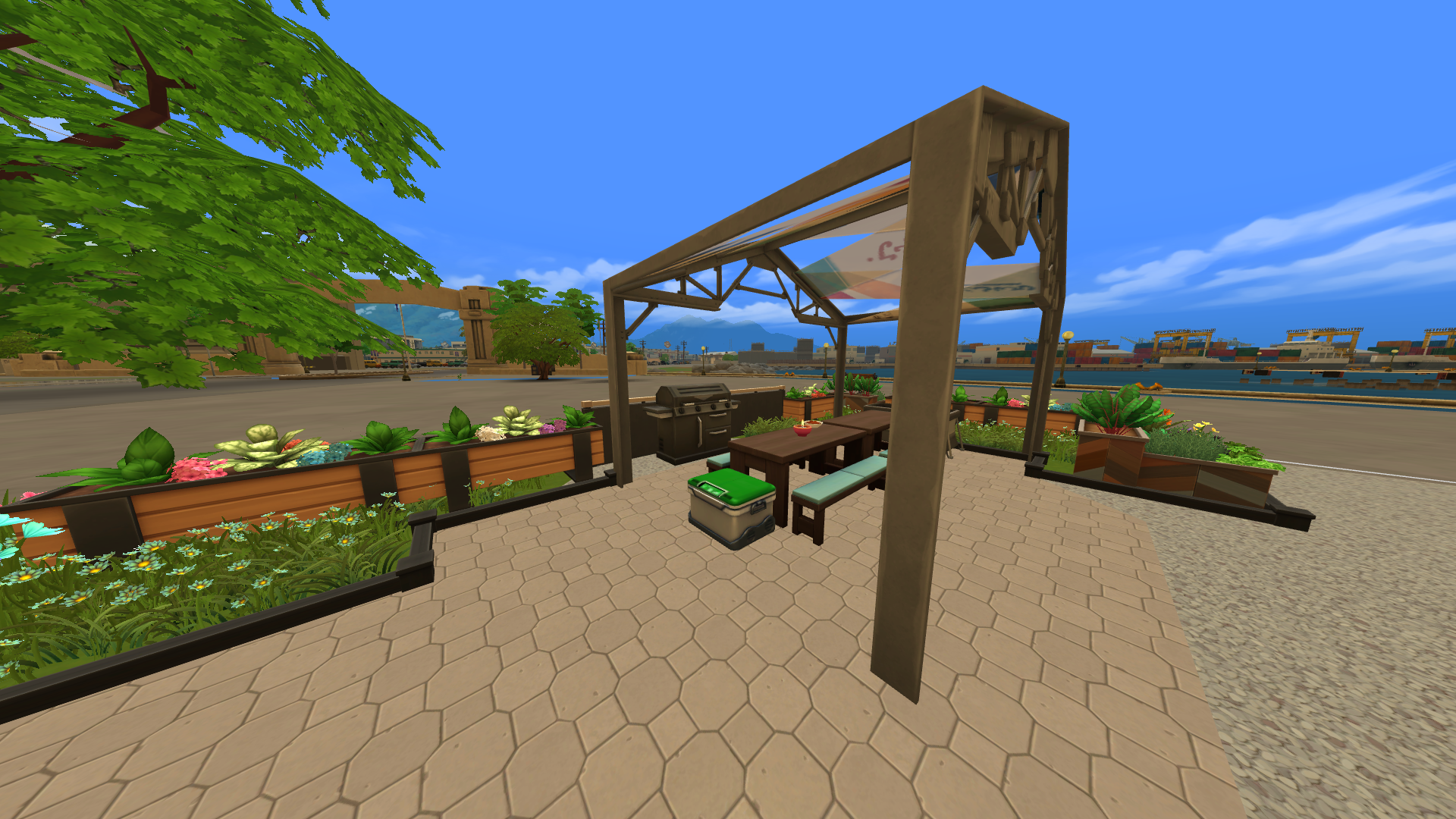 Picnic area